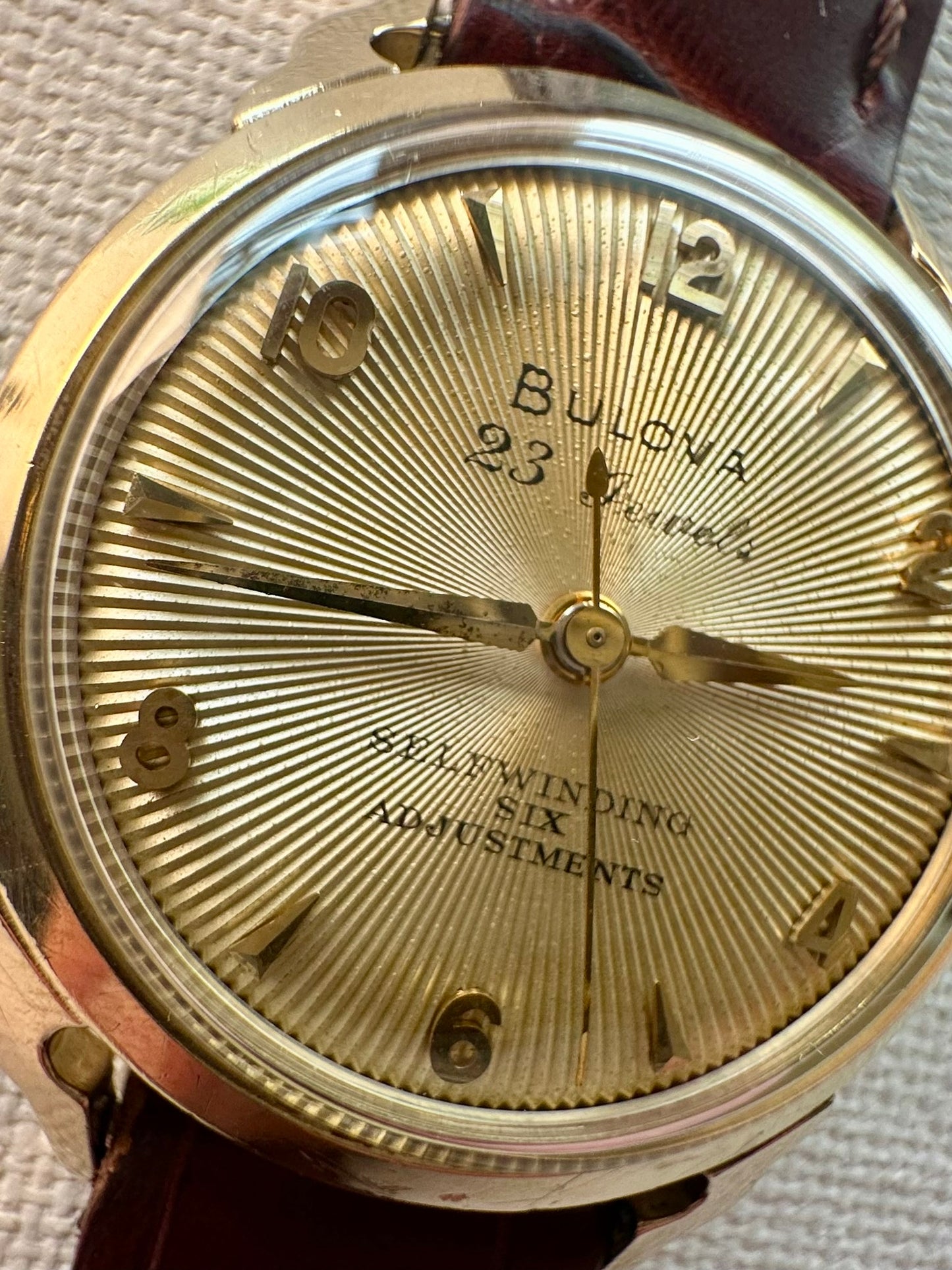 Bulova Sexy Dial Vintage