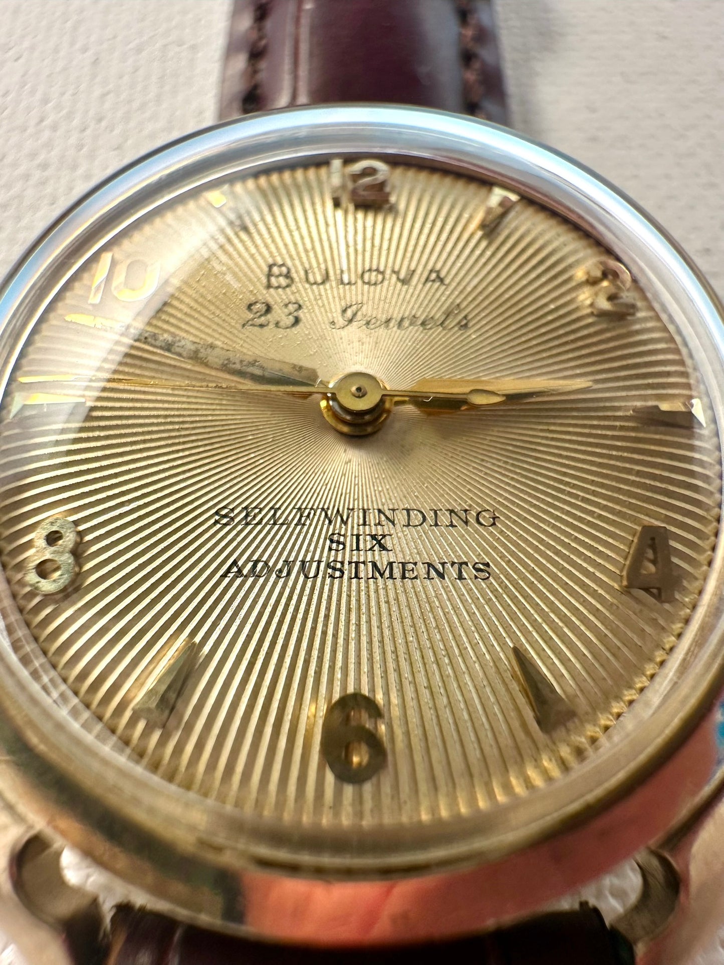 Bulova Sexy Dial Vintage