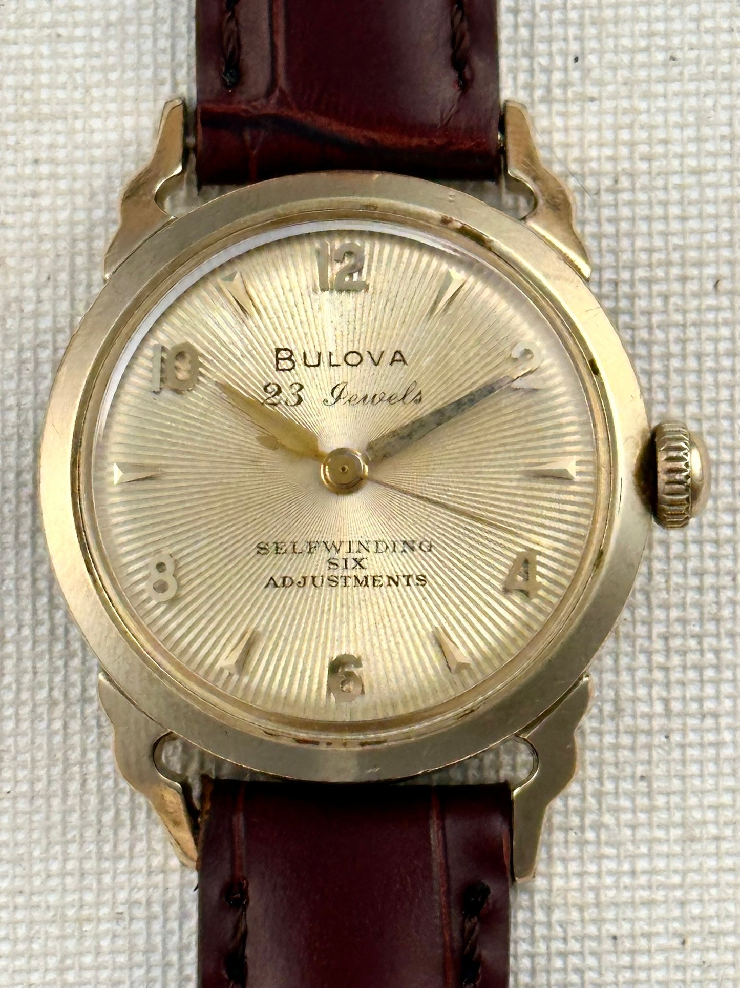 Bulova Sexy Dial Vintage