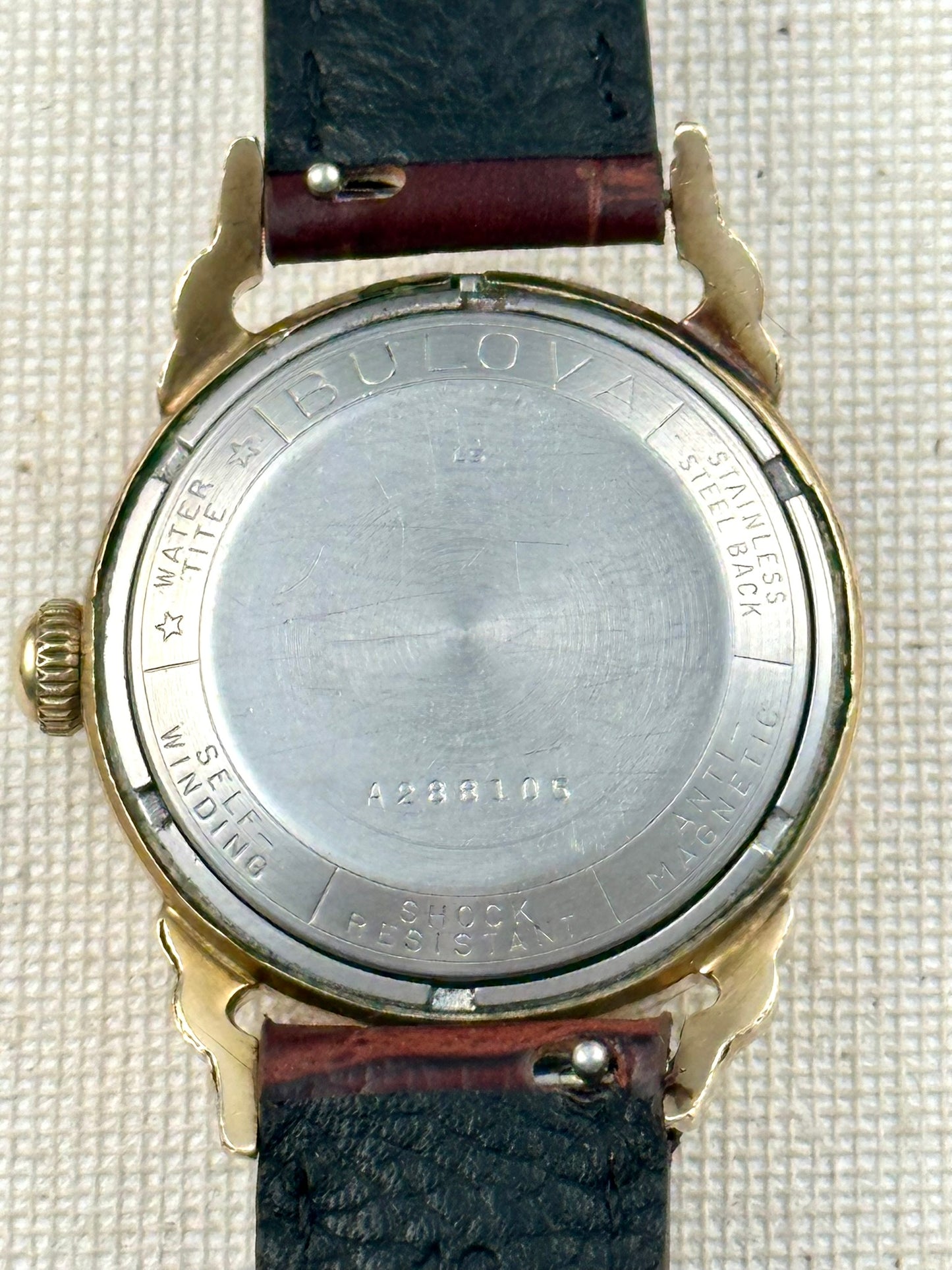 Bulova Sexy Dial Vintage