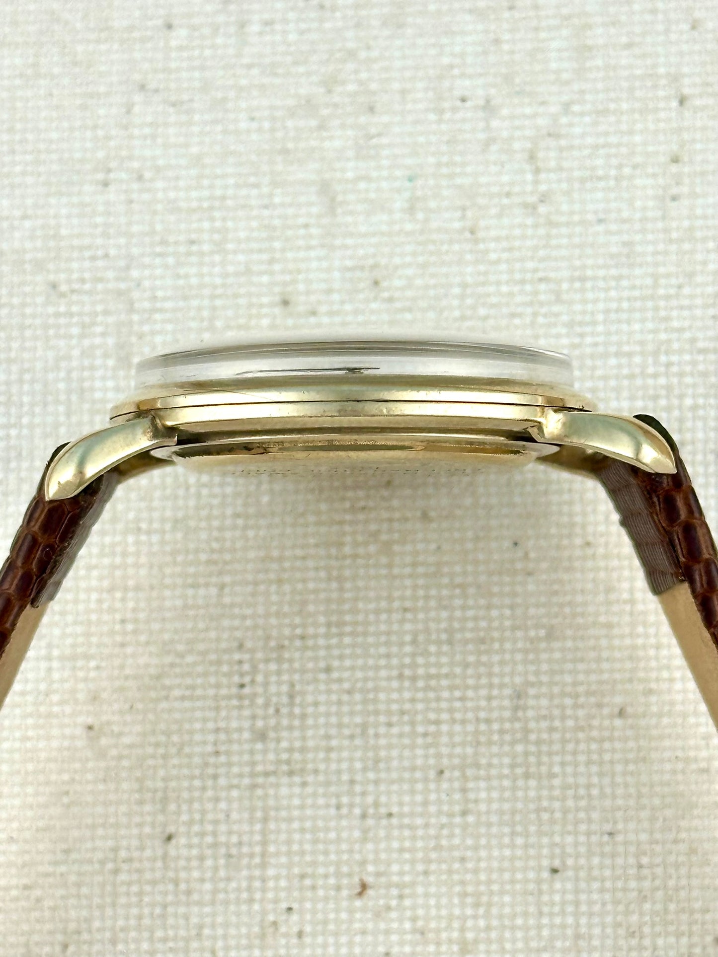 Hamilton 10k Gold Fancy Lugs Vintage