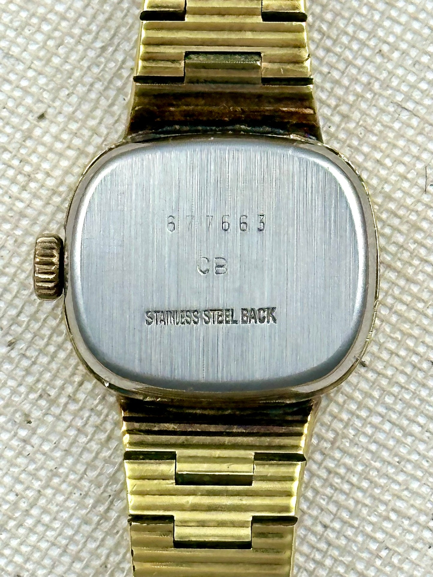 Bucherer Ladies Bracelet Vintage