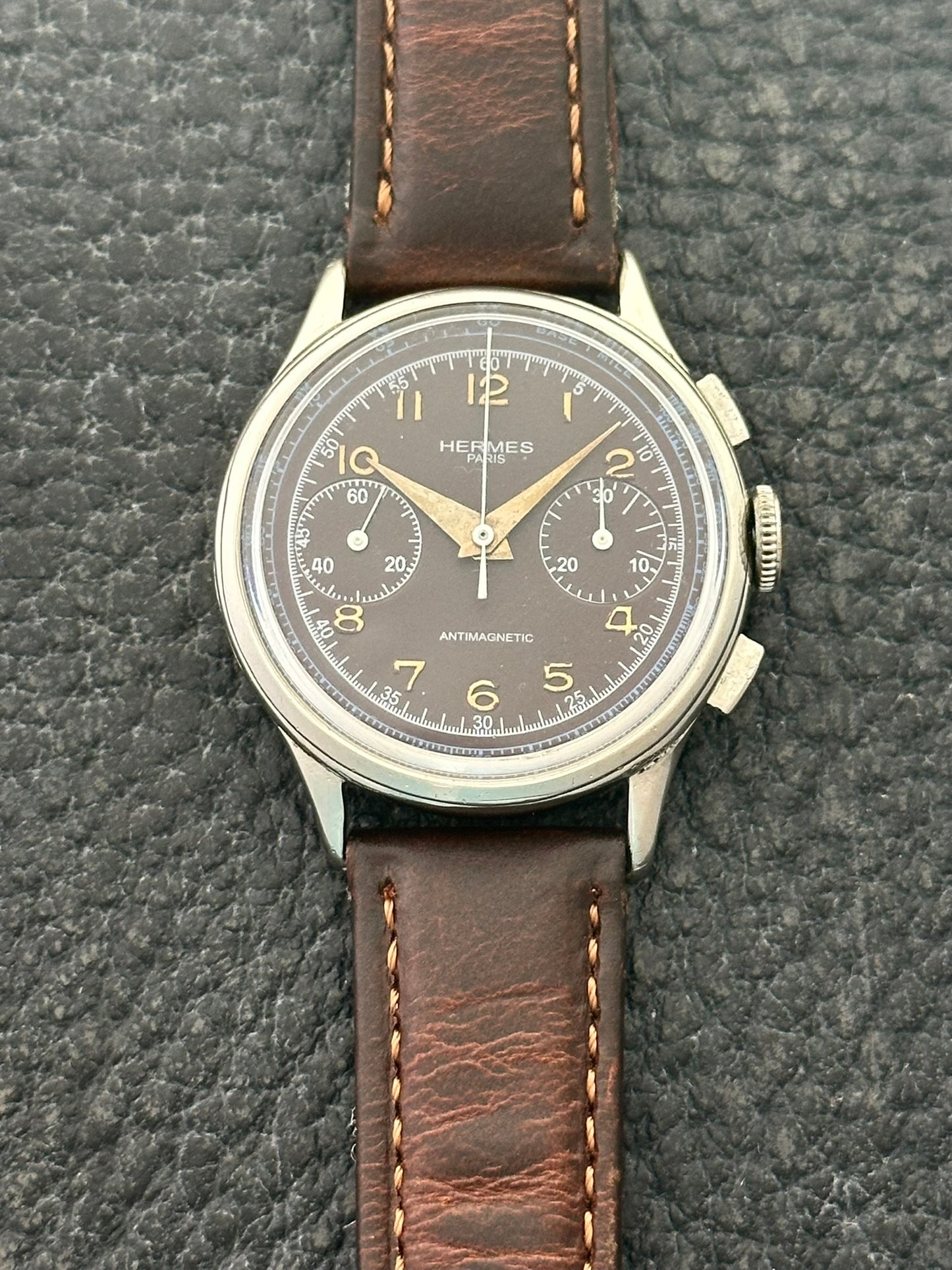 Hermes Chronograph Vintage