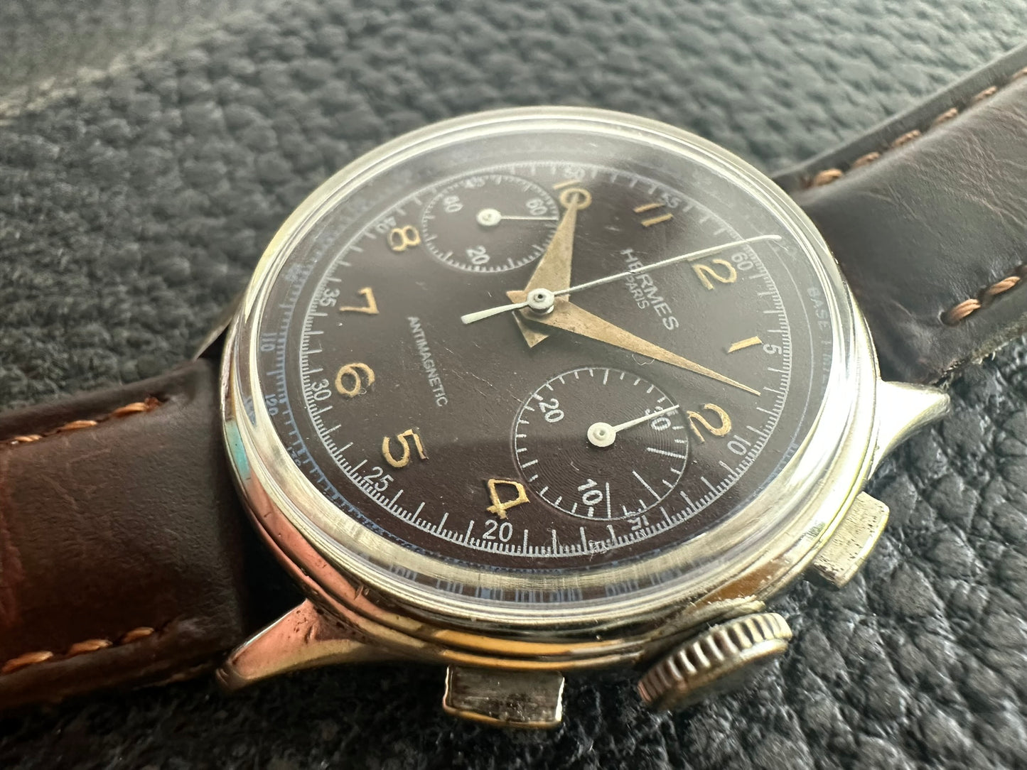 Hermes Chronograph Vintage