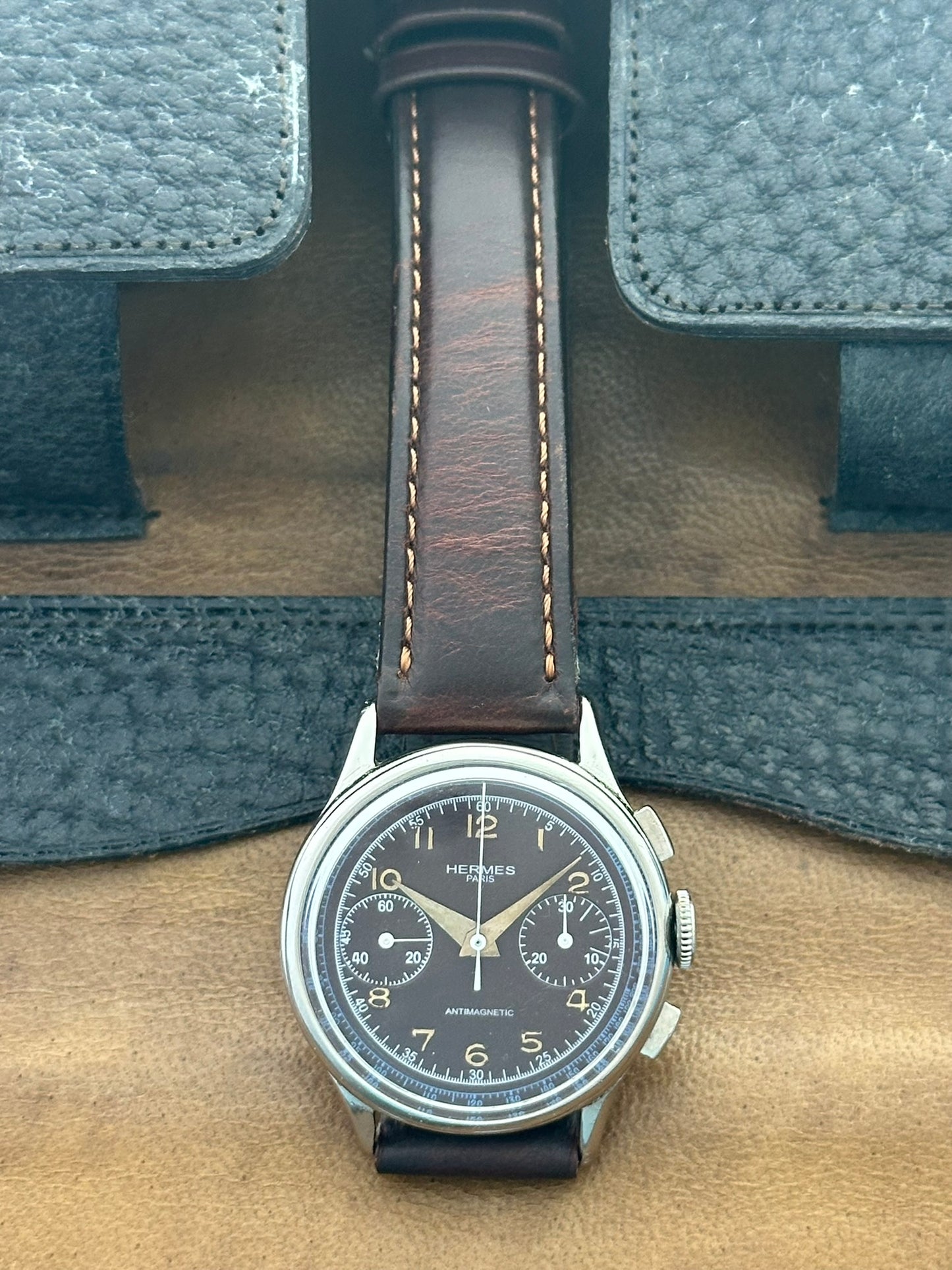 Hermes Chronograph Vintage