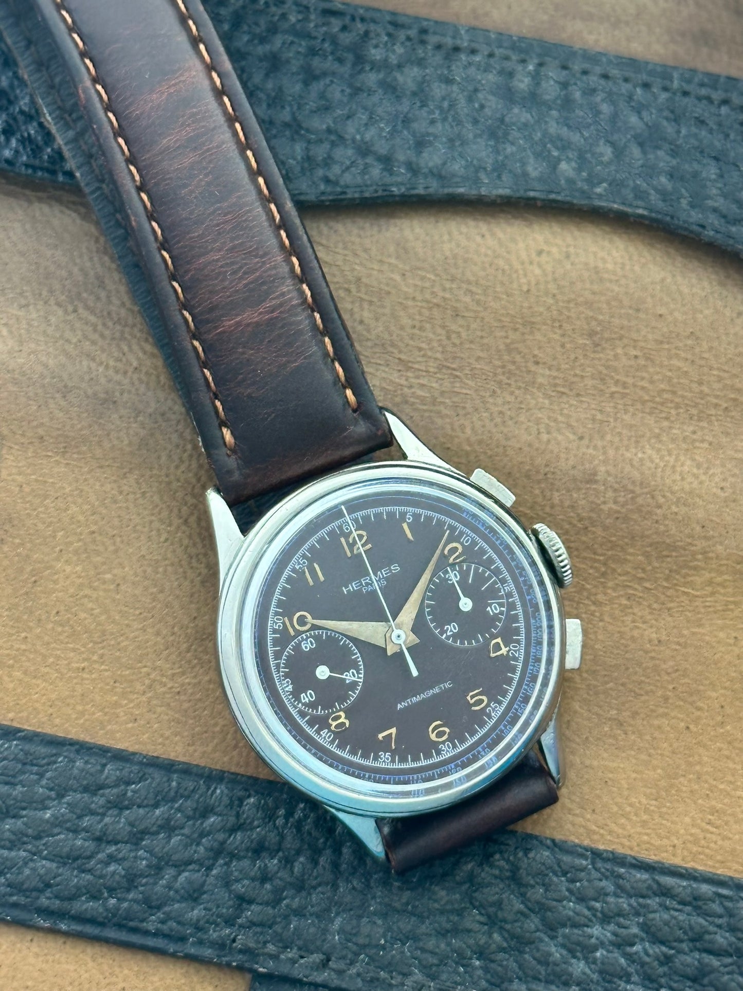 Hermes Chronograph Vintage