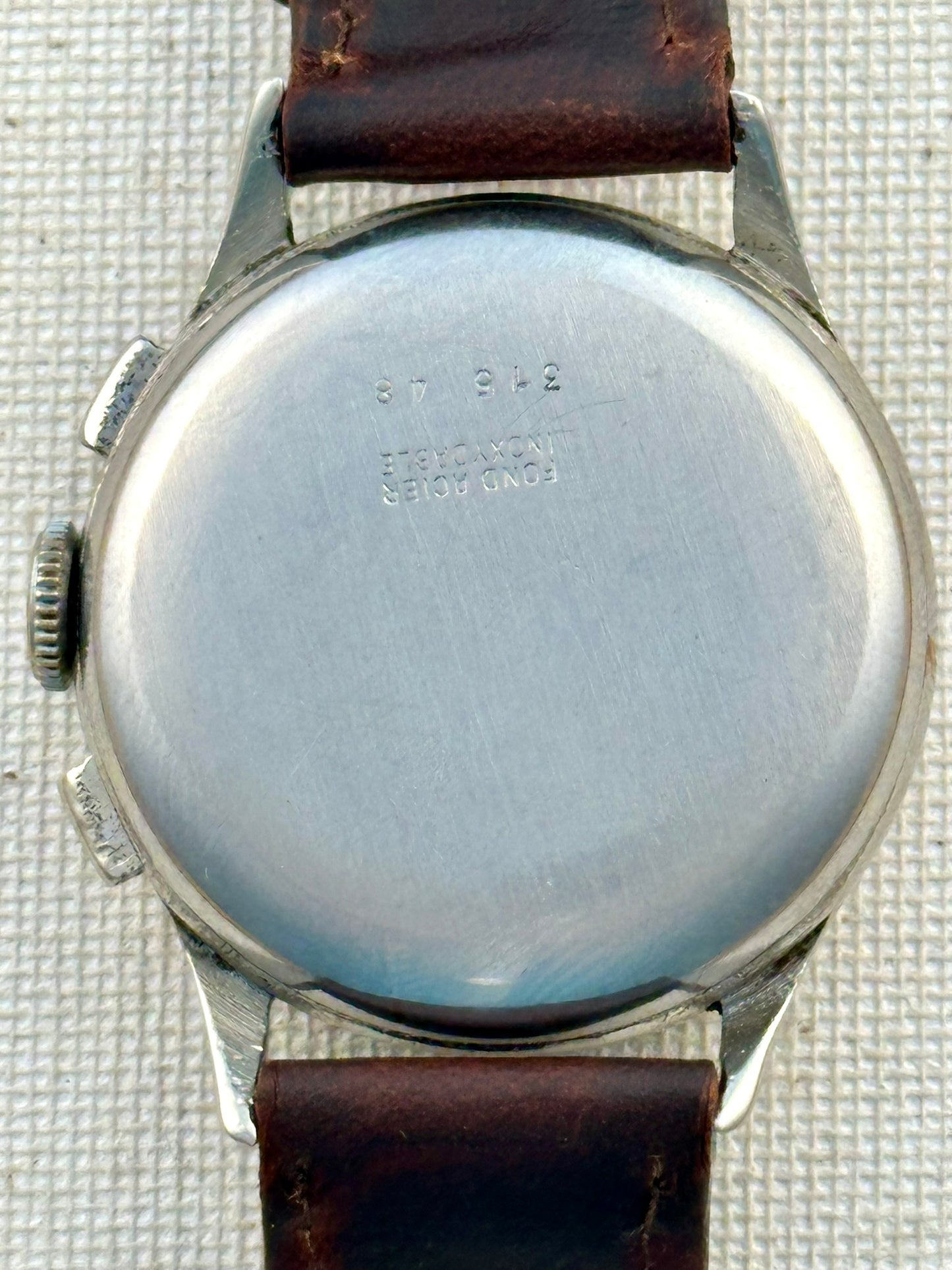 Hermes Chronograph Vintage