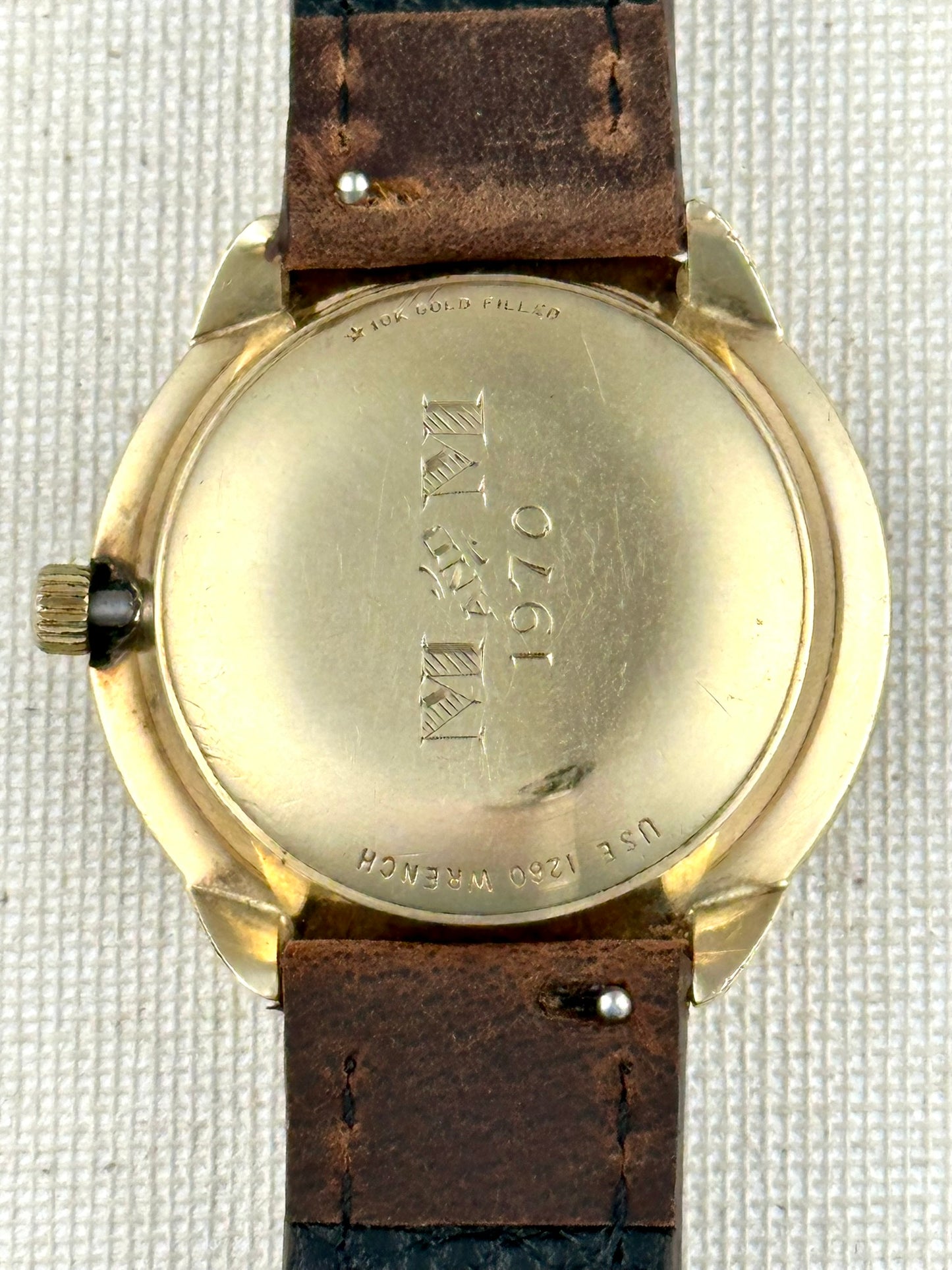 Longines Admiral Five Star Date Vintage