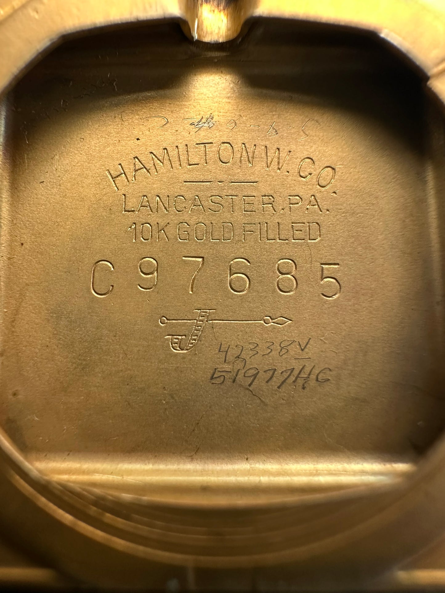 Hamilton Tank with Box etc Vintage