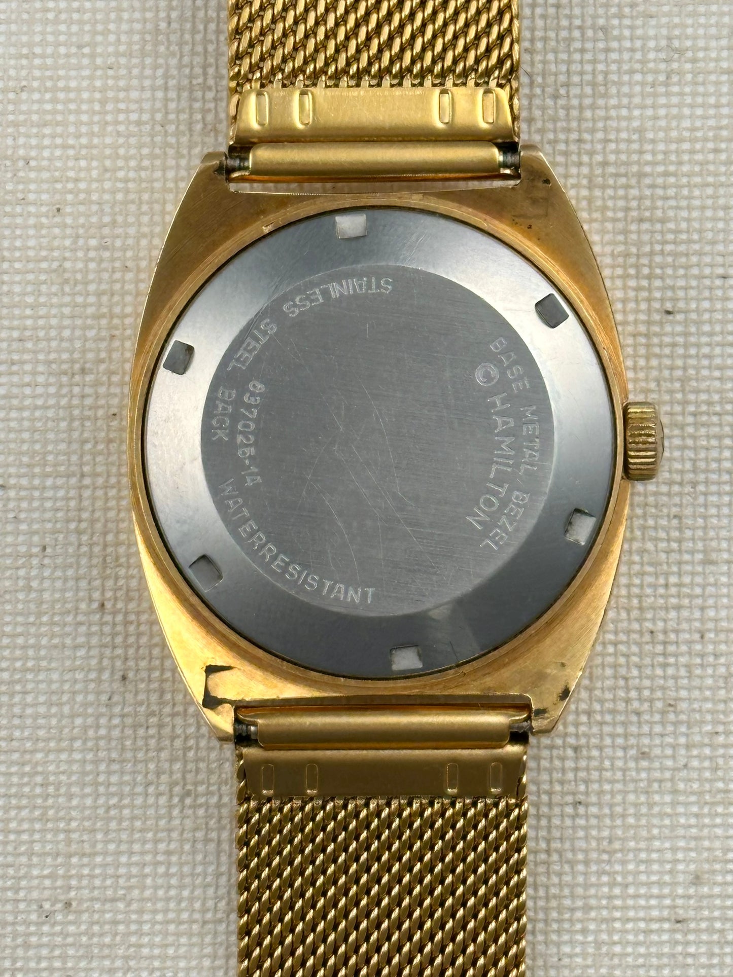 Hamilton Day Date Vintage