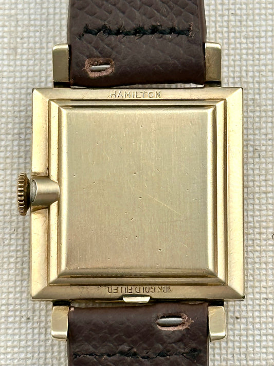 Hamilton Tank with Box etc Vintage