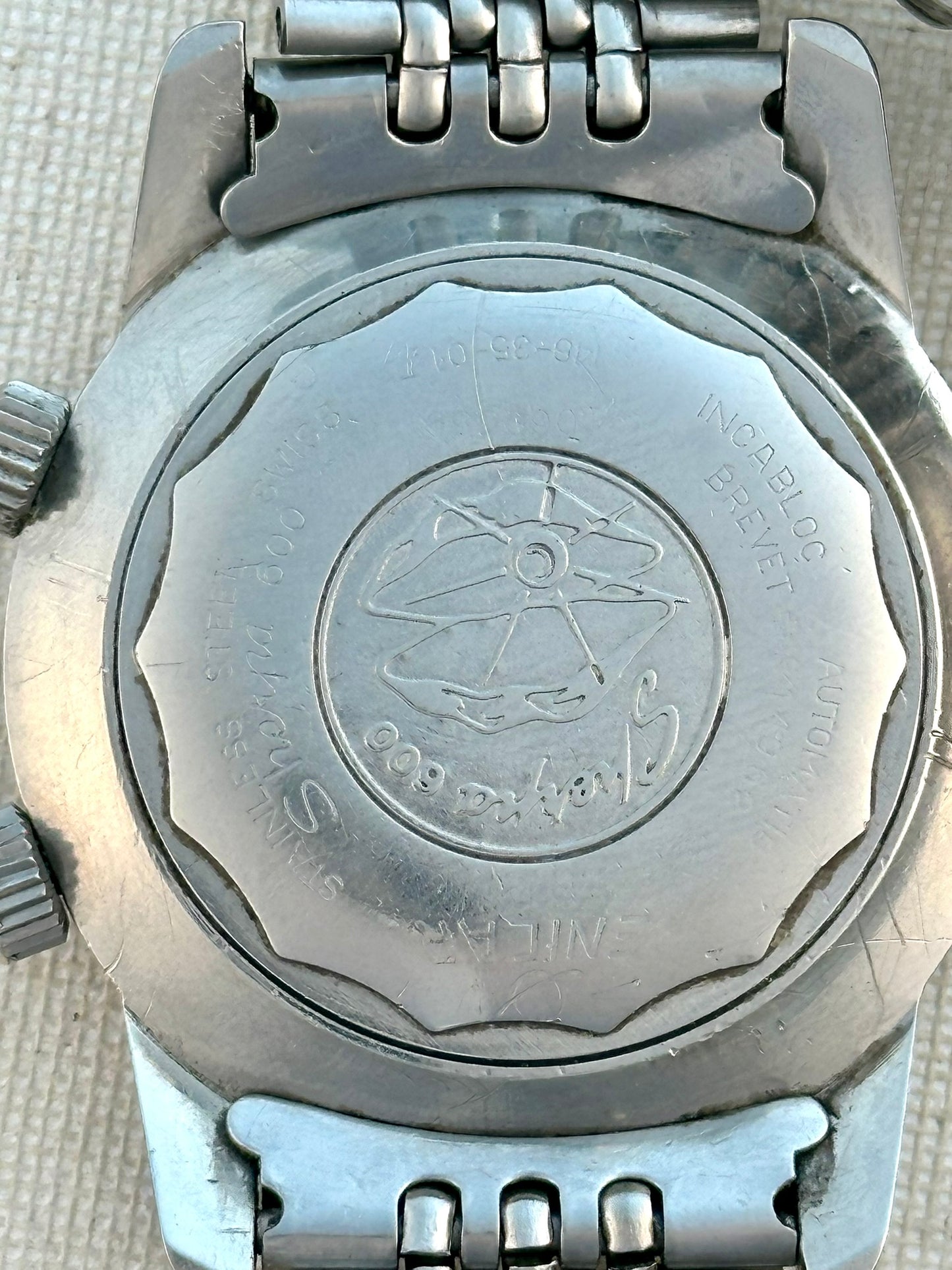 Enicar Sherpa Guide Vintage