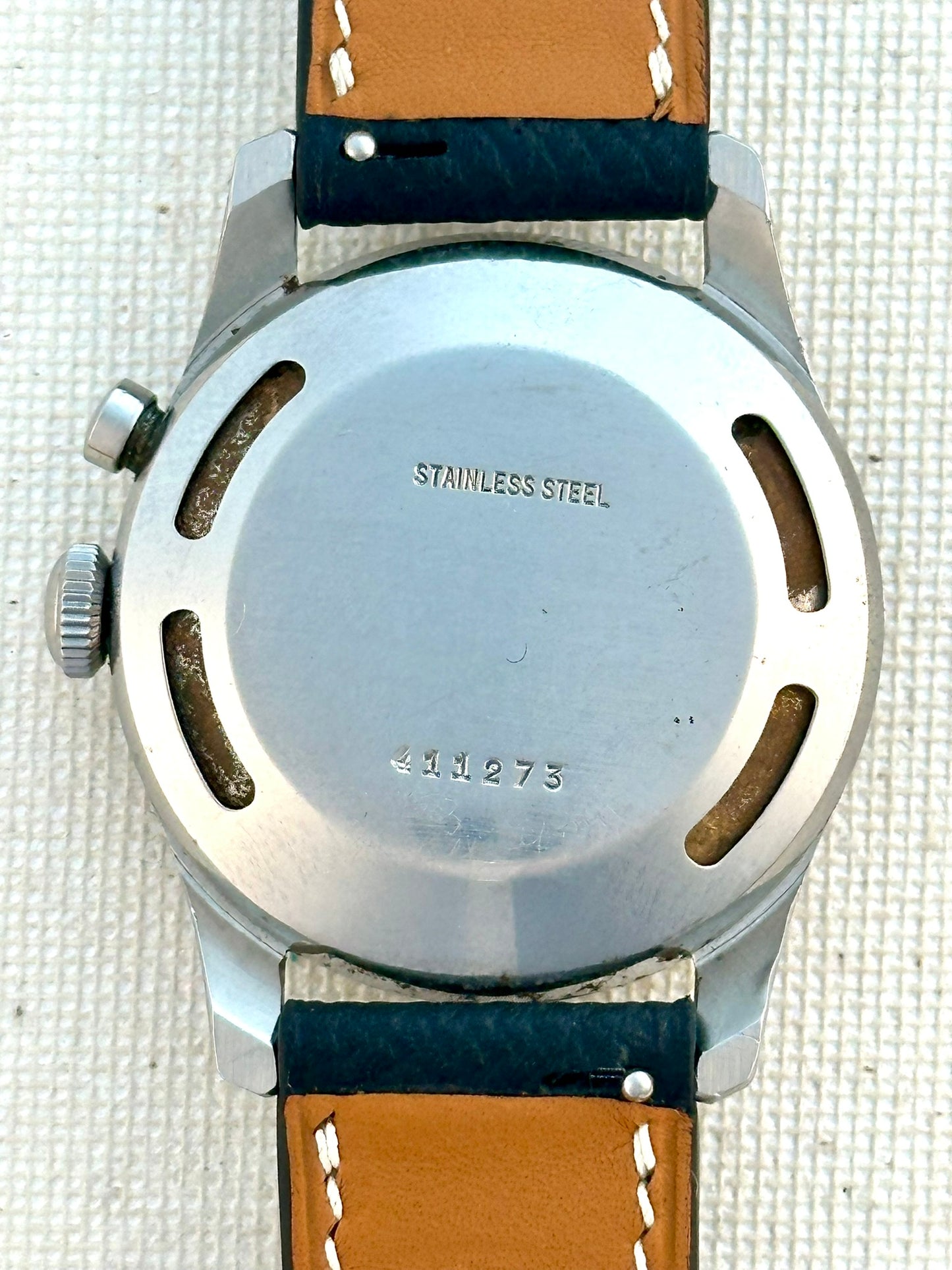 Vulcain Cricket Alarm No Lume Dial