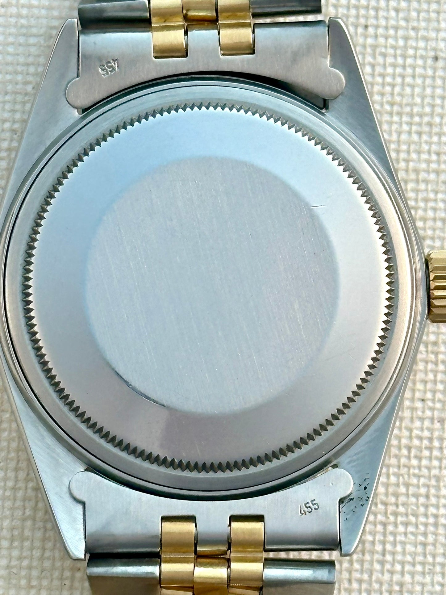 Rolex Datejust 1963 Silver Dial Vintage