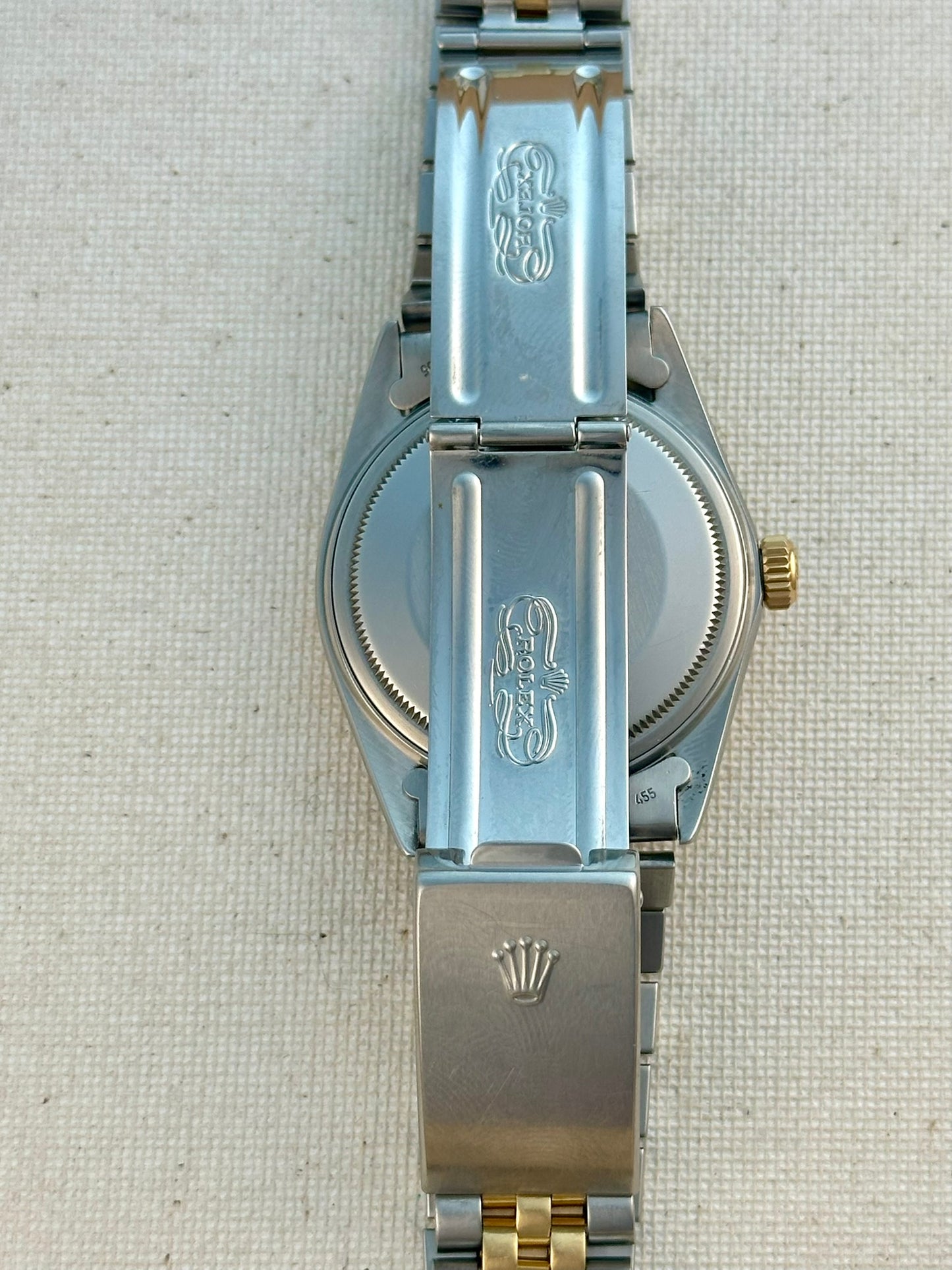 Rolex Datejust 1963 Silver Dial Vintage