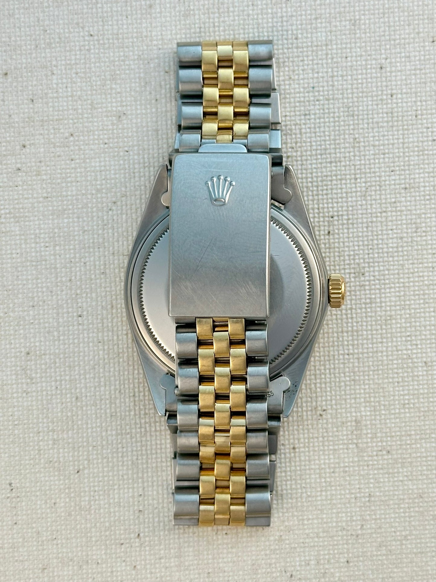 Rolex Datejust 1963 Silver Dial Vintage