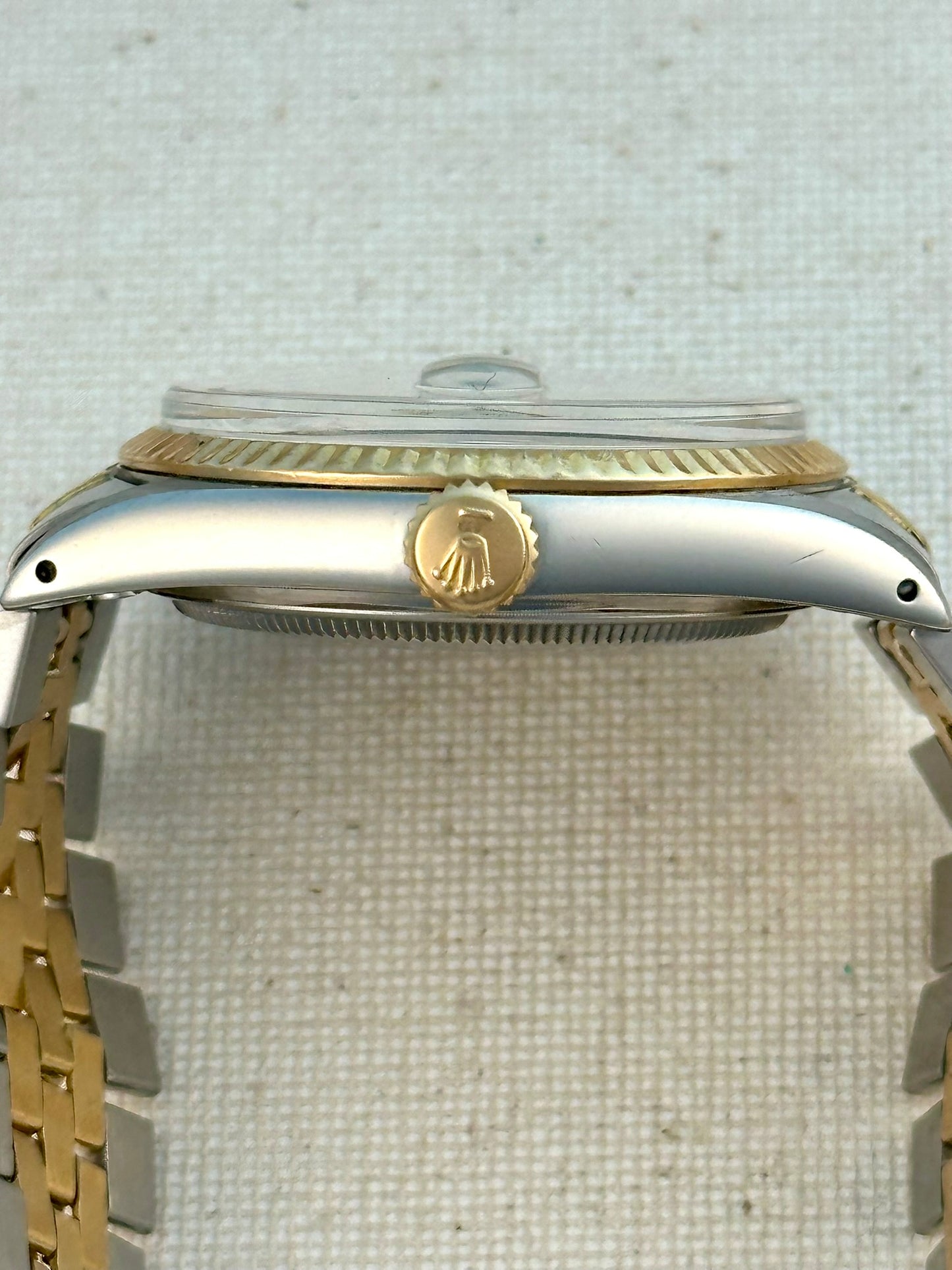 Rolex Datejust 1963 Silver Dial Vintage