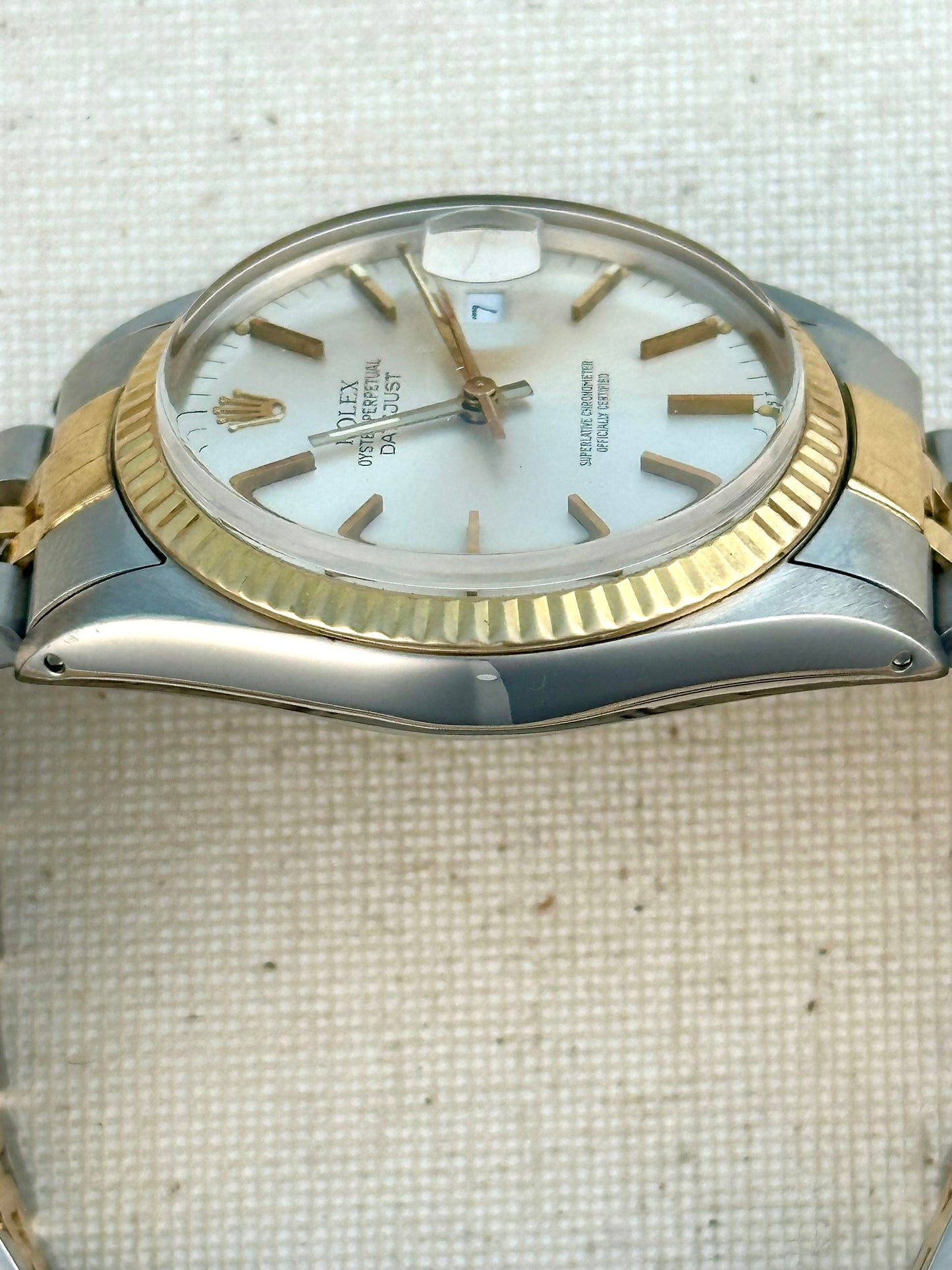 Rolex Datejust 1963 Silver Dial Vintage