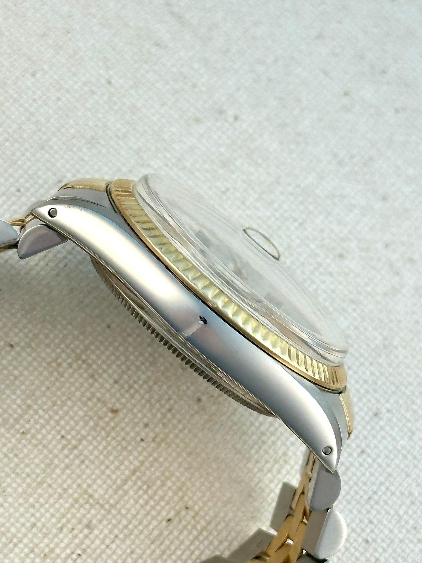 Rolex Datejust 1963 Silver Dial Vintage