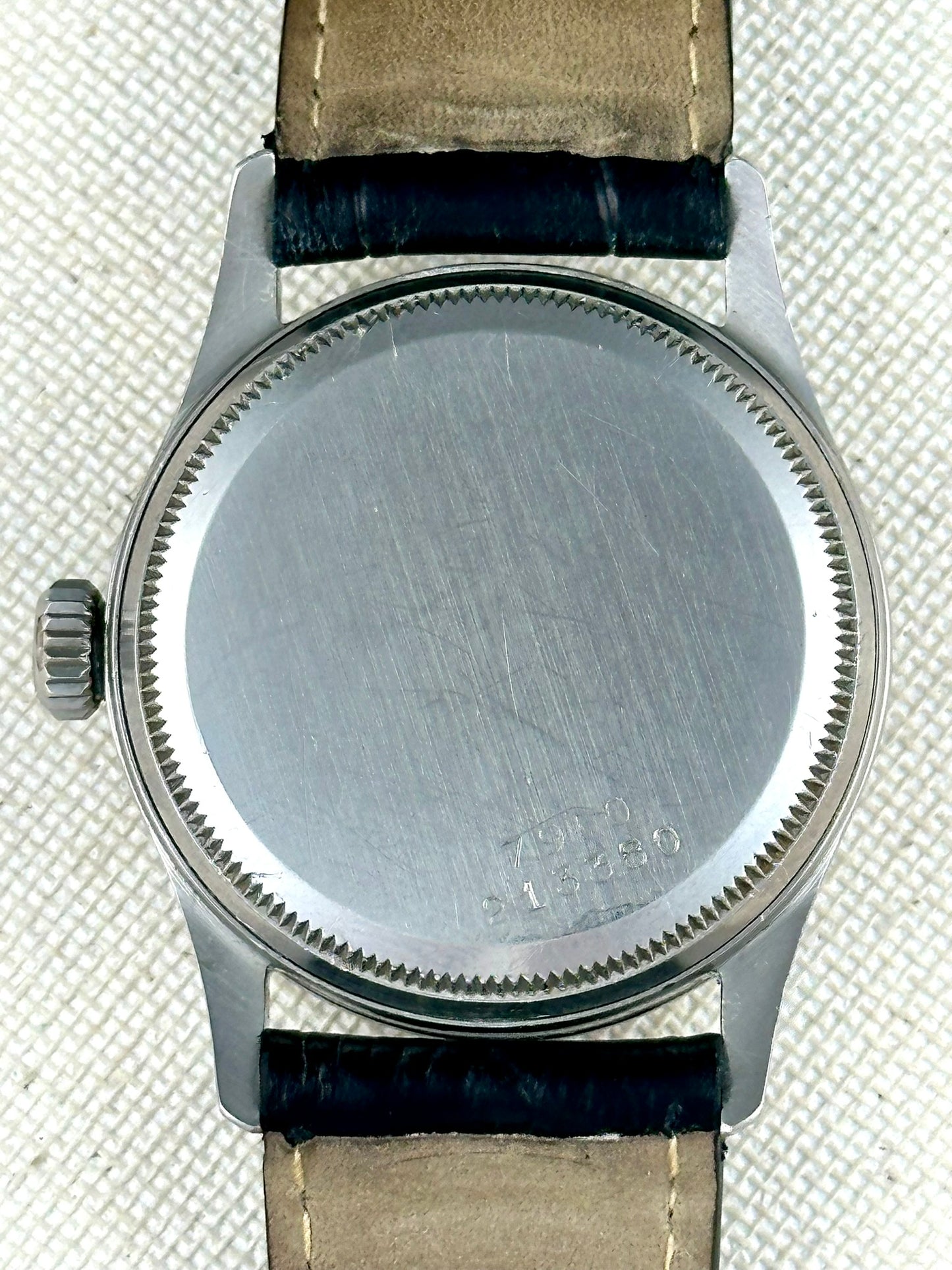 Tudor Oyster Prince 34 Tuxedo 7950 Vintage
