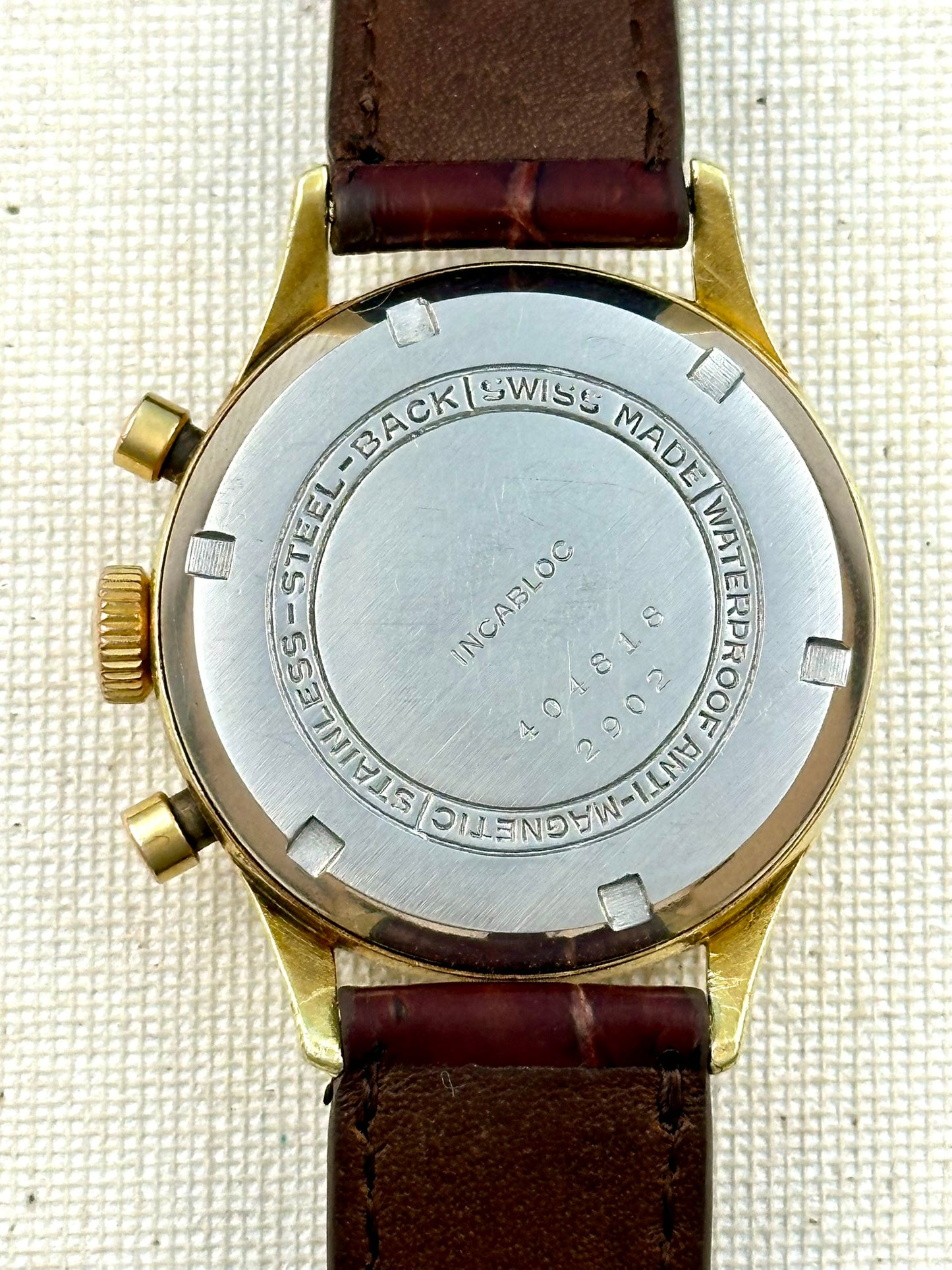 Geneve Chronograph 14k Vintage