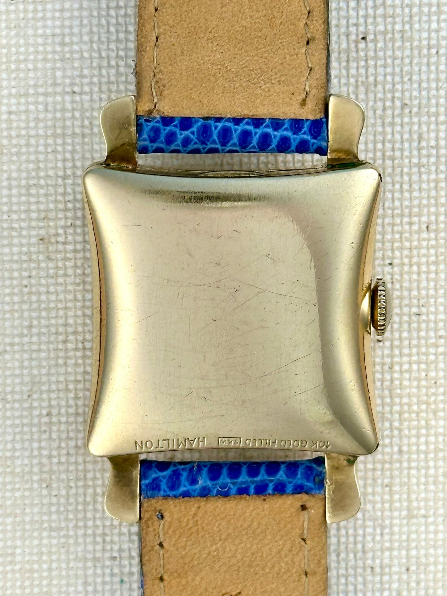 Hamilton Art Deco Tank Vintage