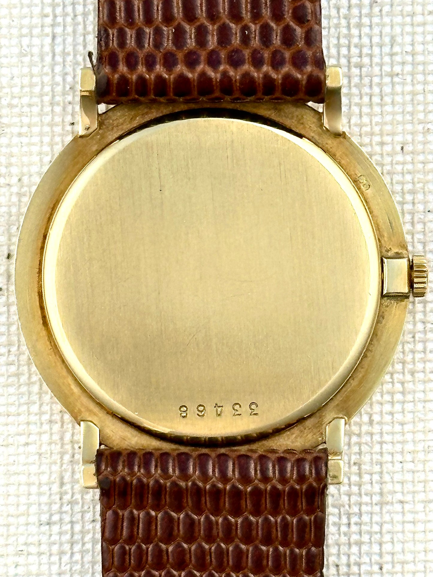Audemars Piguet 18k Ultra Thin Vintage