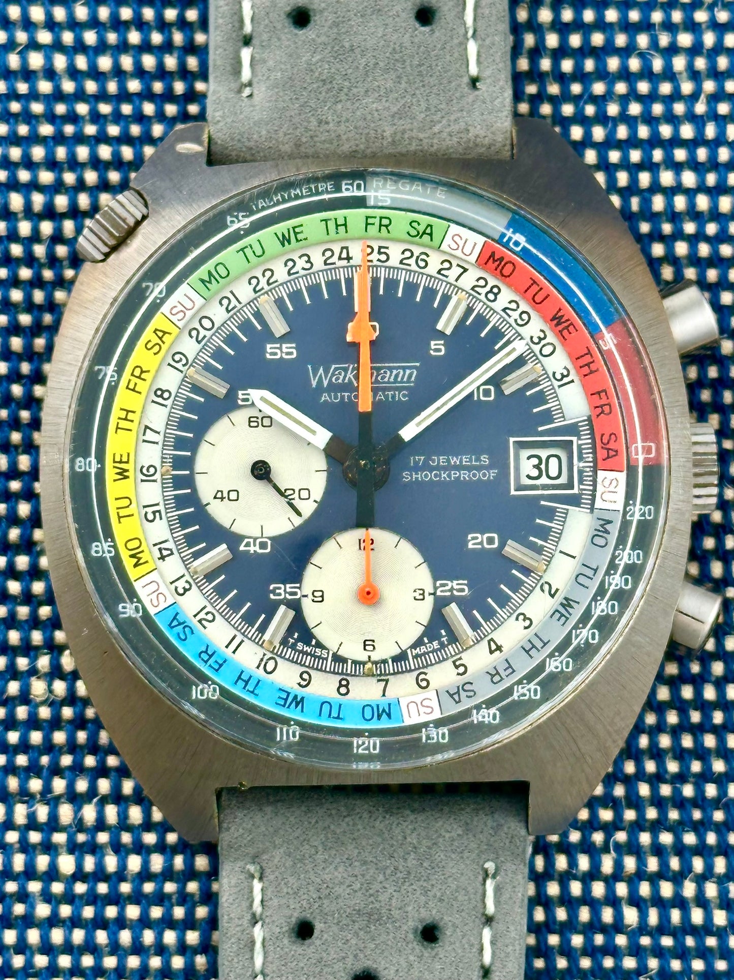 Wakmann Regate 9804 Vintage