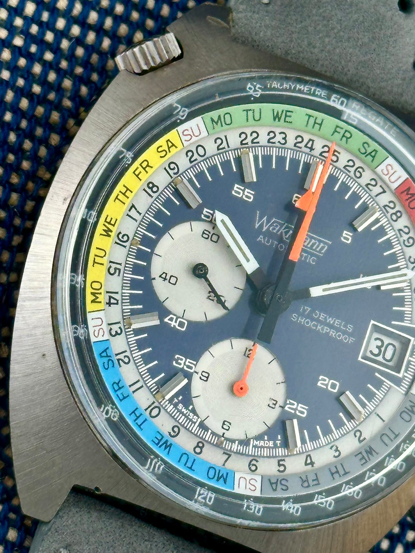 Wakmann Regate 9804 Vintage