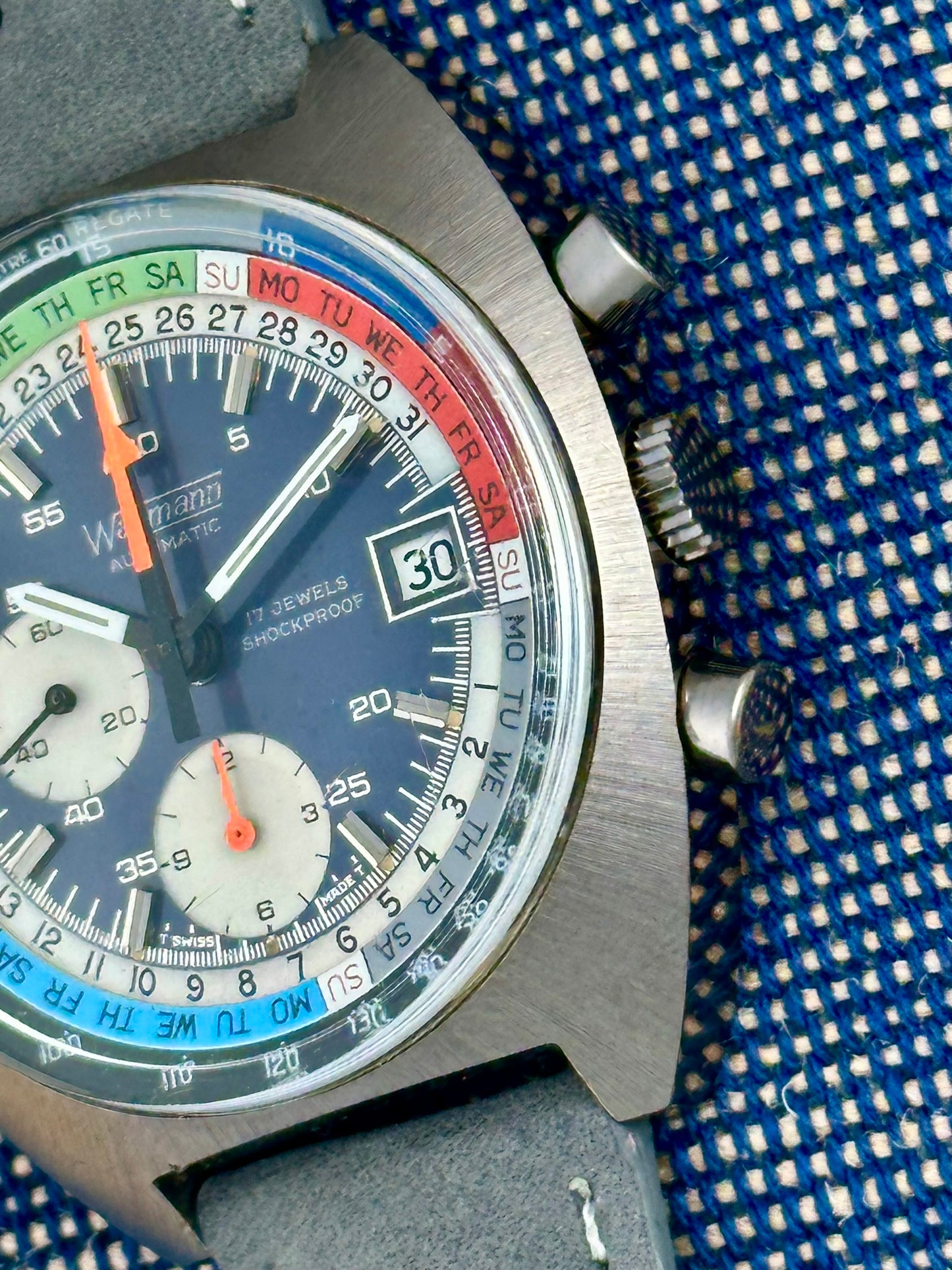 Wakmann Regate 9804 Vintage
