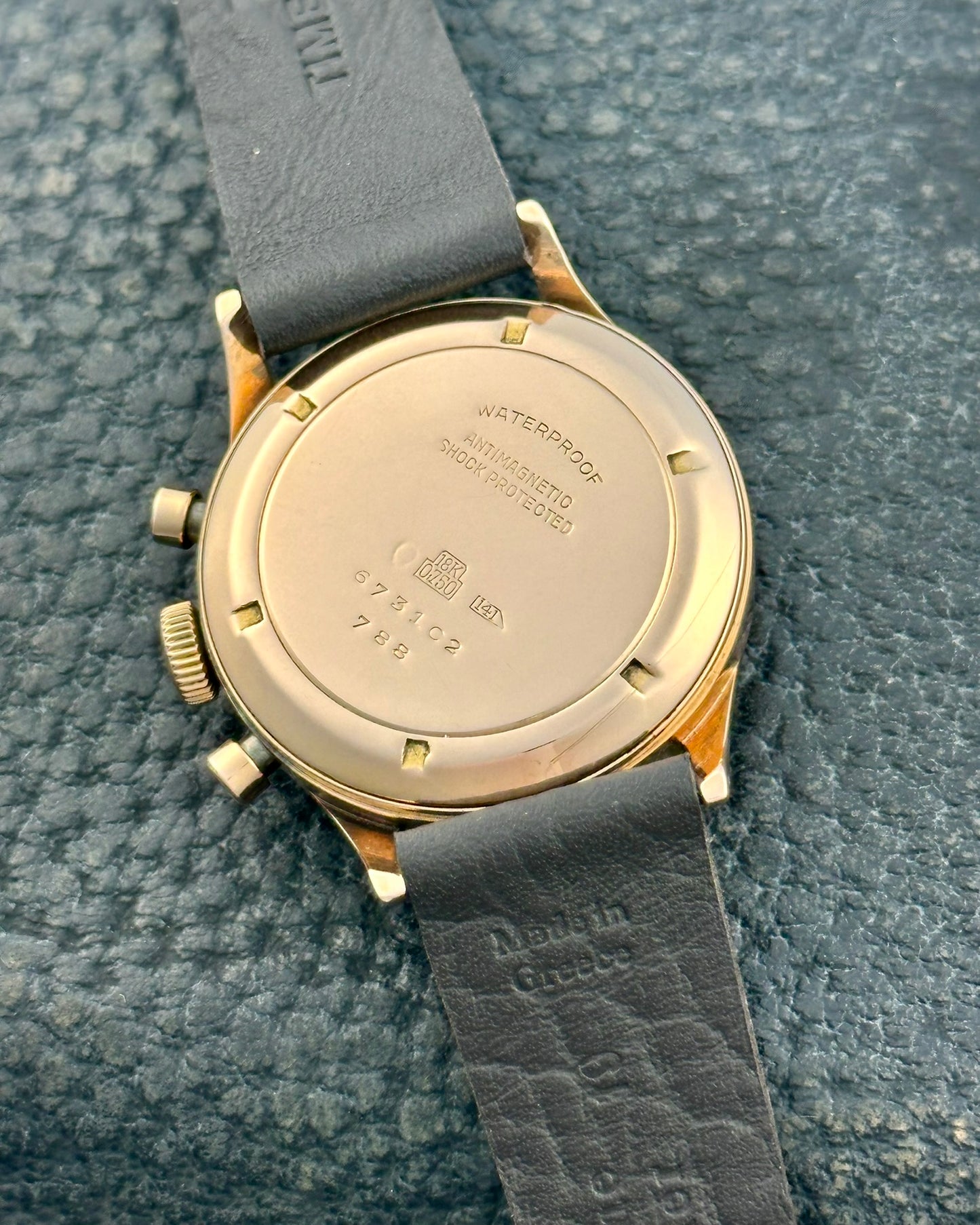 Breitling Premier 18k Rose Gold Ref. 788 Chronograph Vintage