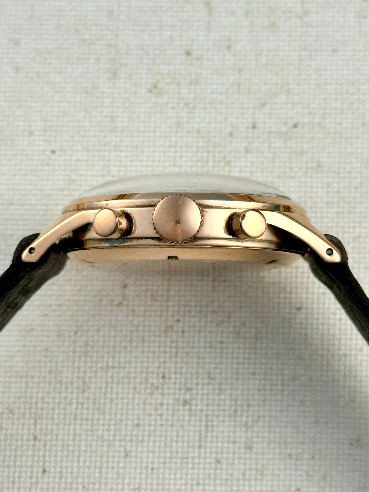 Breitling Premier 18k Rose Gold Ref. 788 Chronograph Vintage
