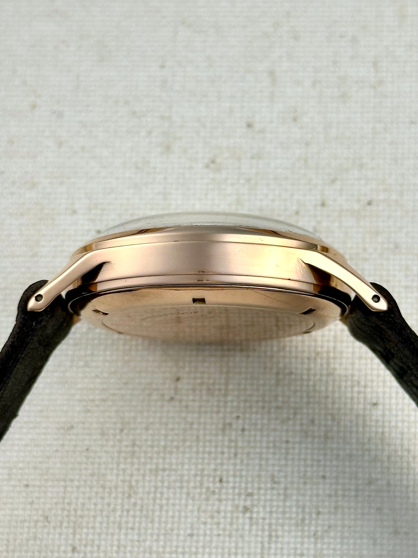 Breitling Premier 18k Rose Gold Ref. 788 Chronograph Vintage