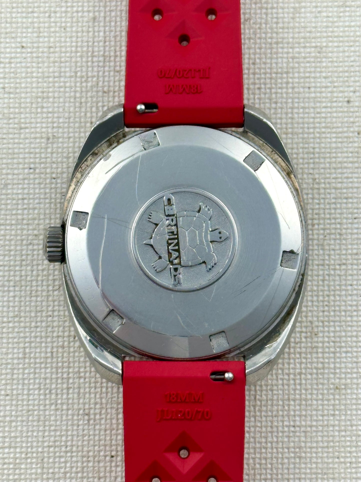 Certina DS-2 Turtle Vintage