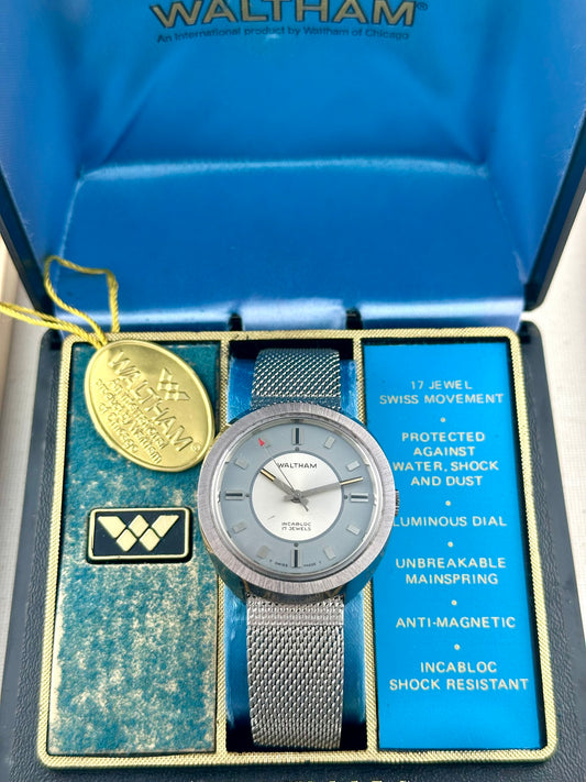 Waltham NOS with Box Vintage