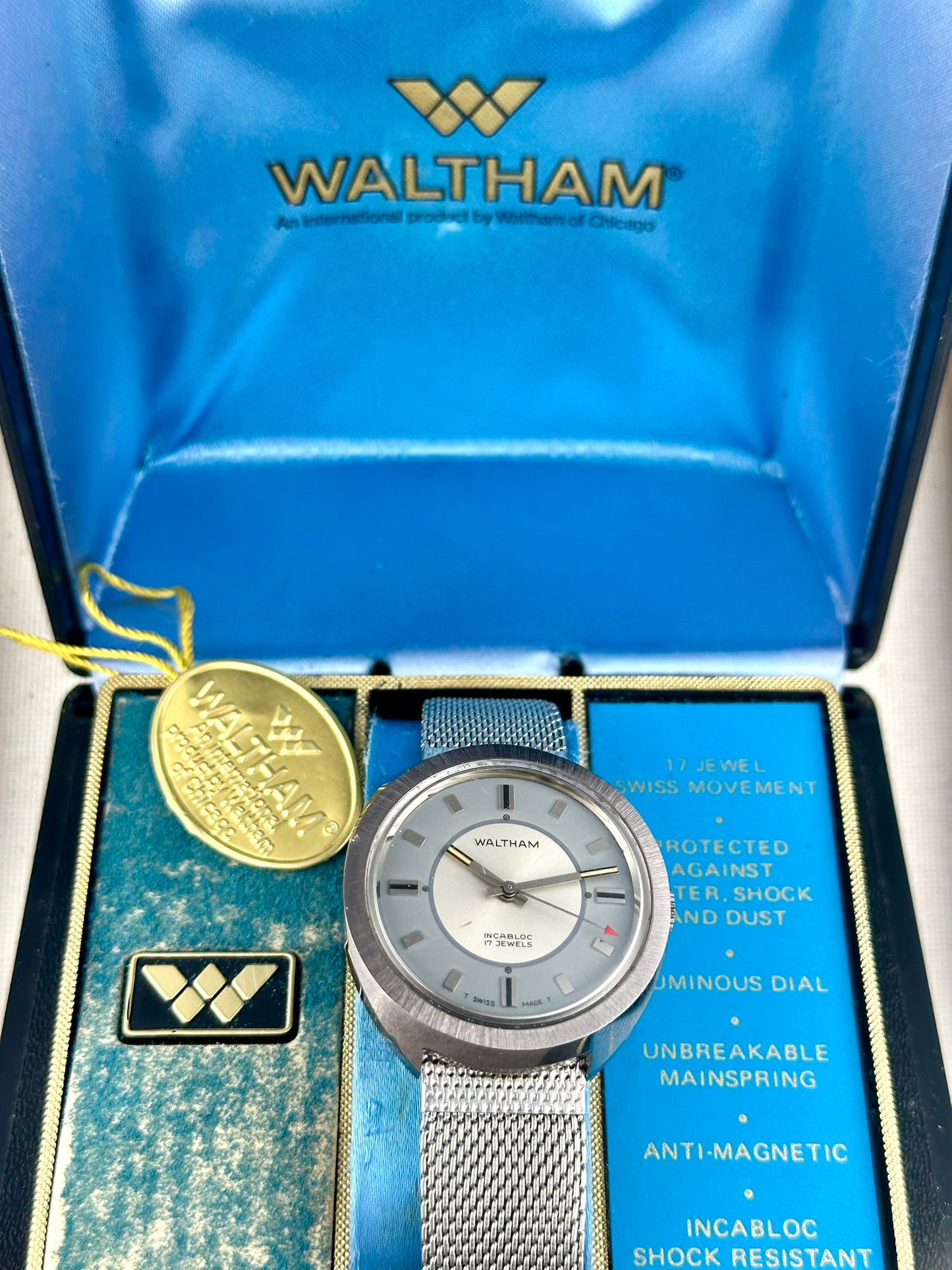 Waltham NOS with Box Vintage