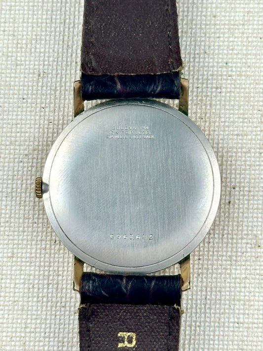 Bulova Small Seconds Vintage