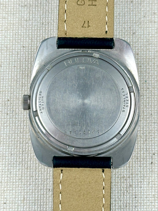 Bulova Blue Dial Vintage