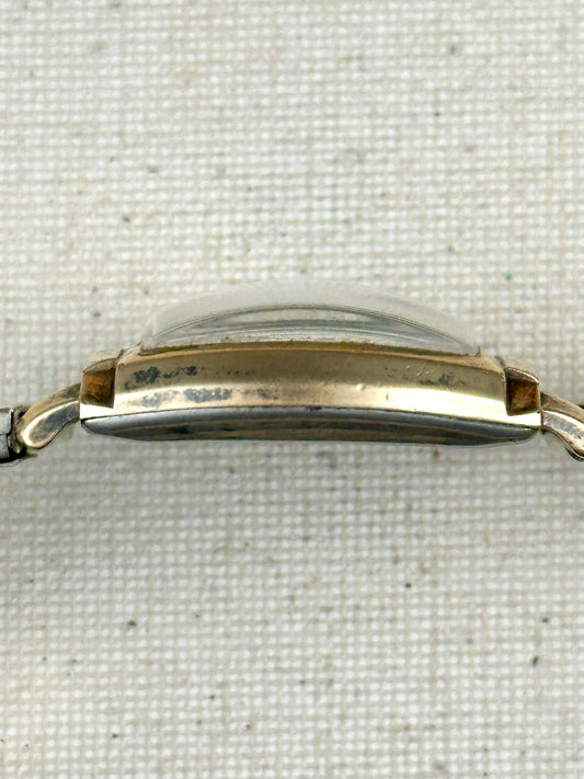 Bulova Black Dial Fancy Vintage