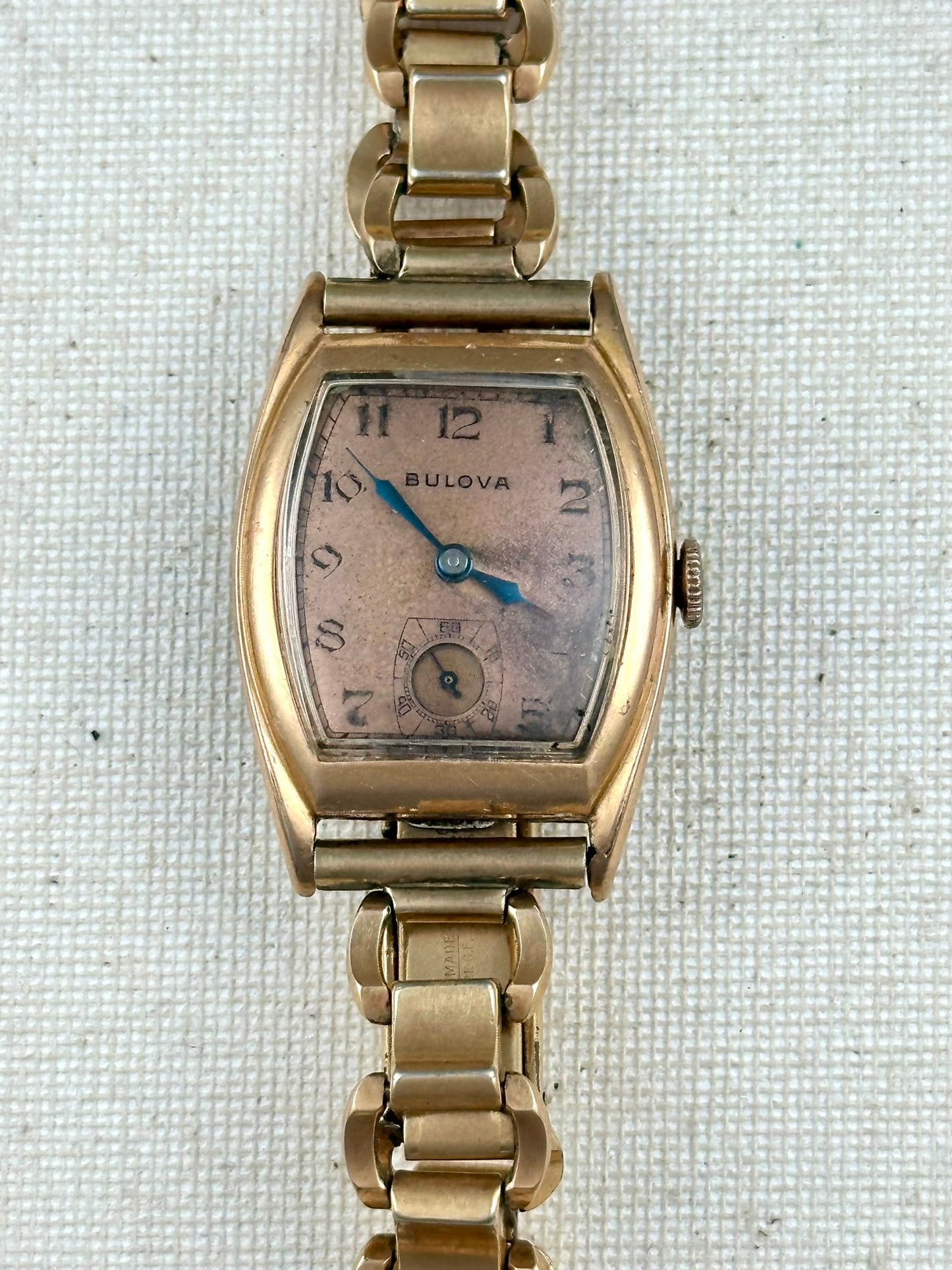 Bulova Copper Dial Vintage