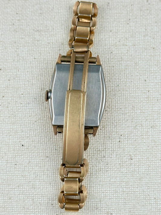 Bulova Copper Dial Vintage