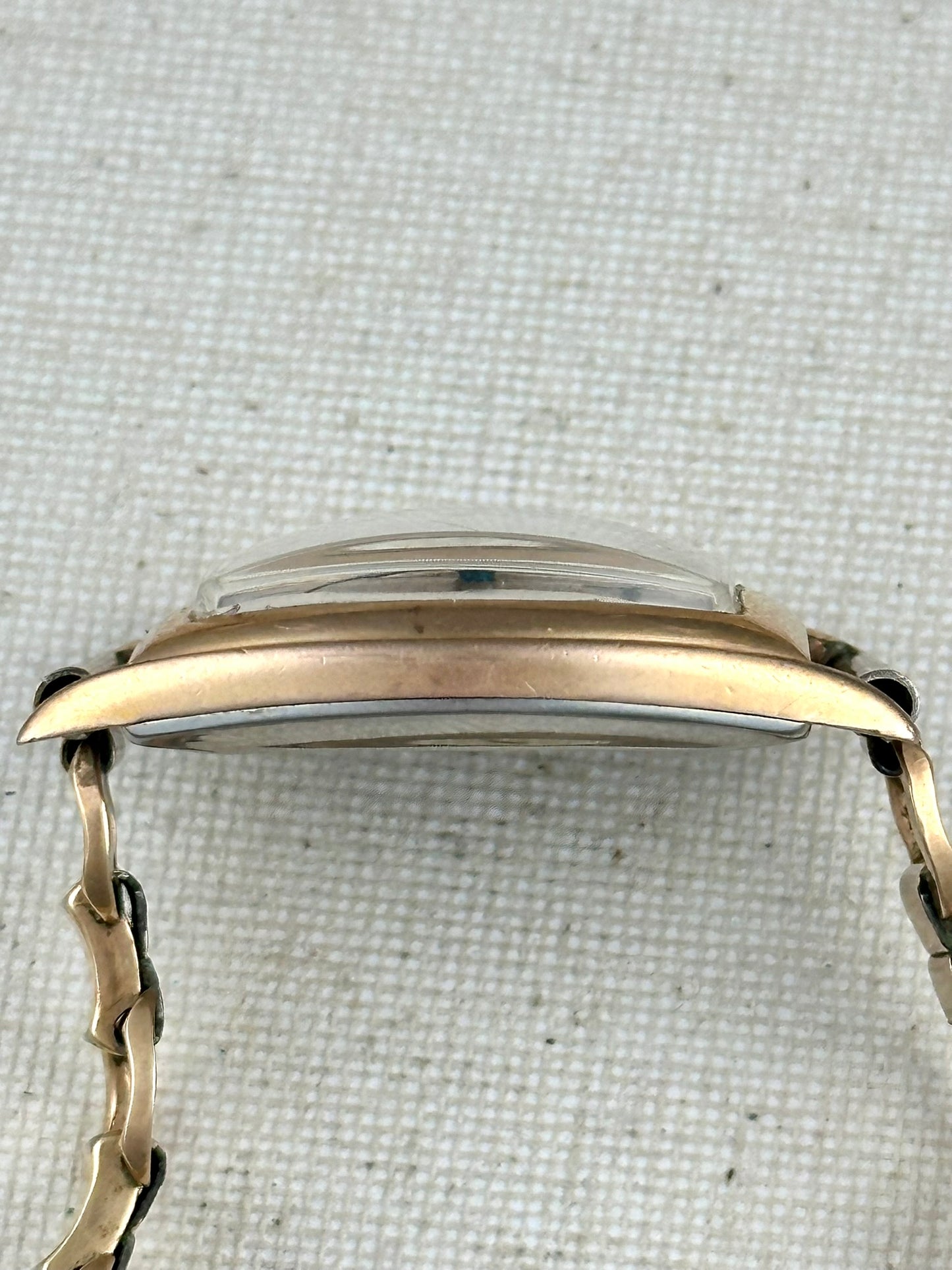 Bulova Copper Dial Vintage