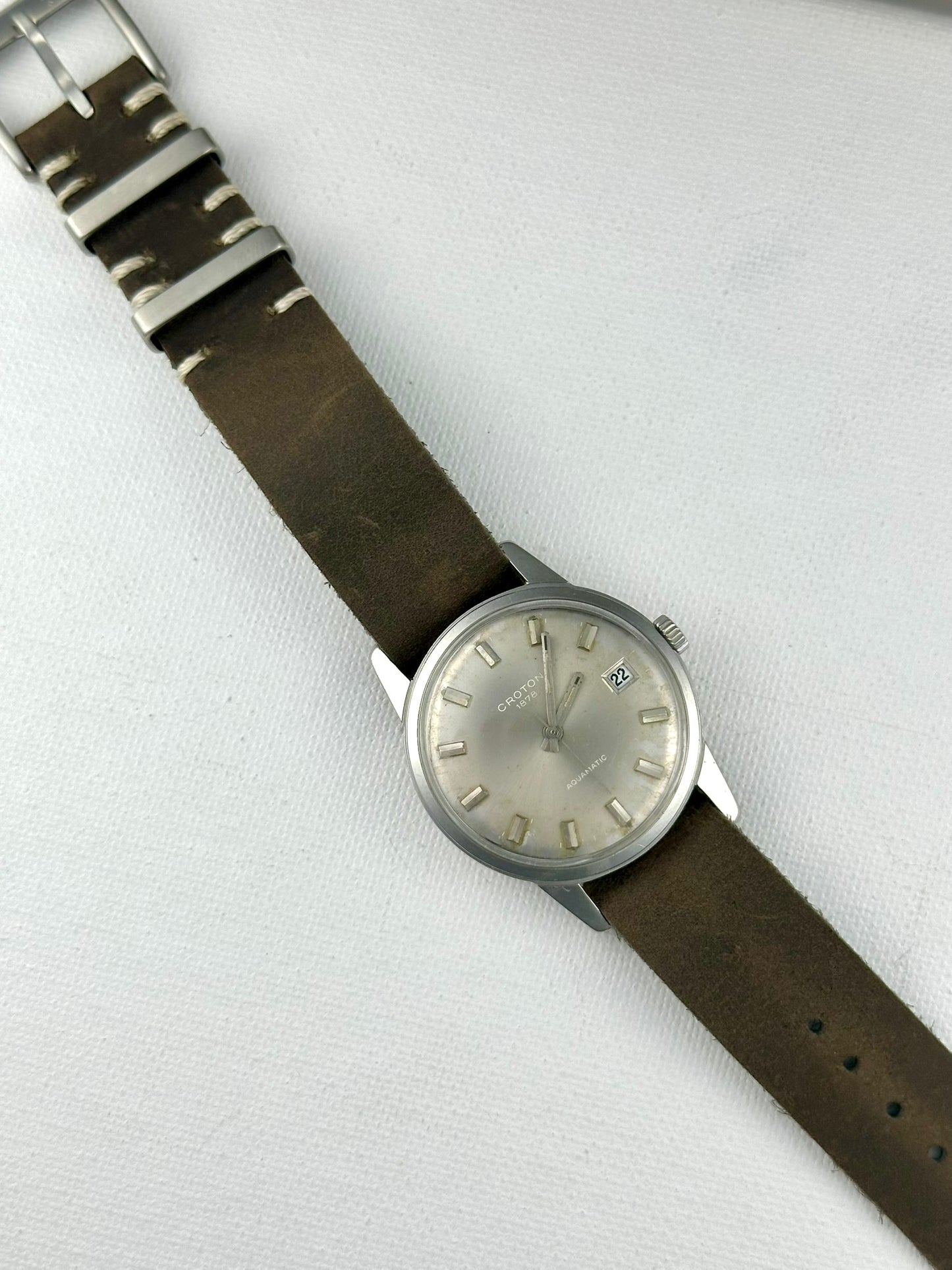 Croton 1878 Date Vintage