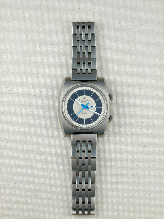 Bucherer Milus Alarm Vintage