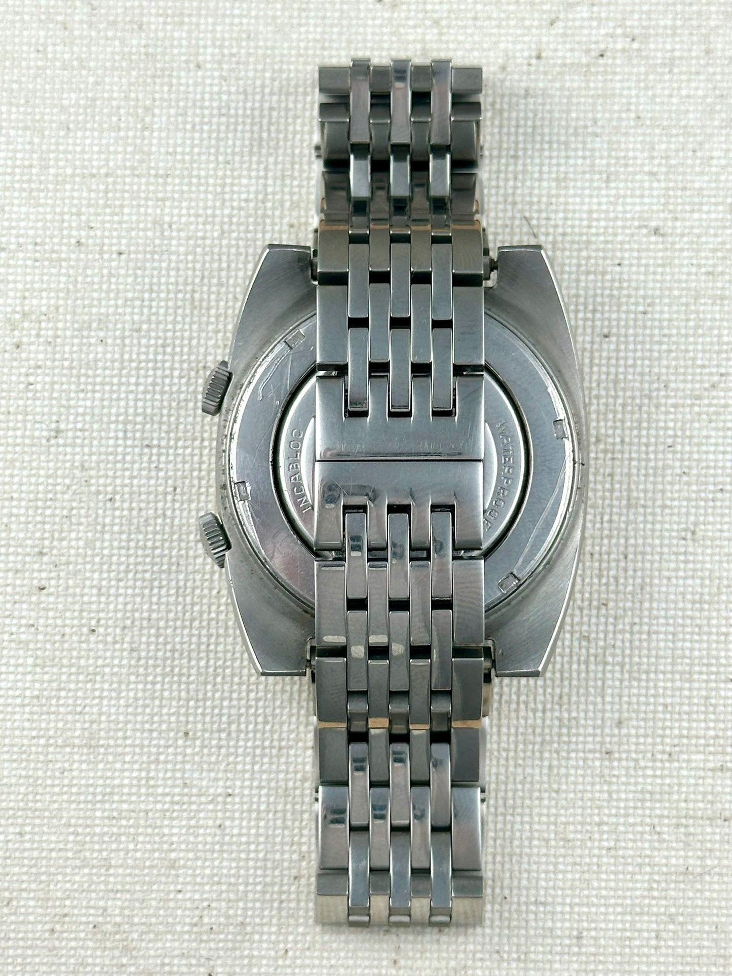 Bucherer Milus Alarm Vintage