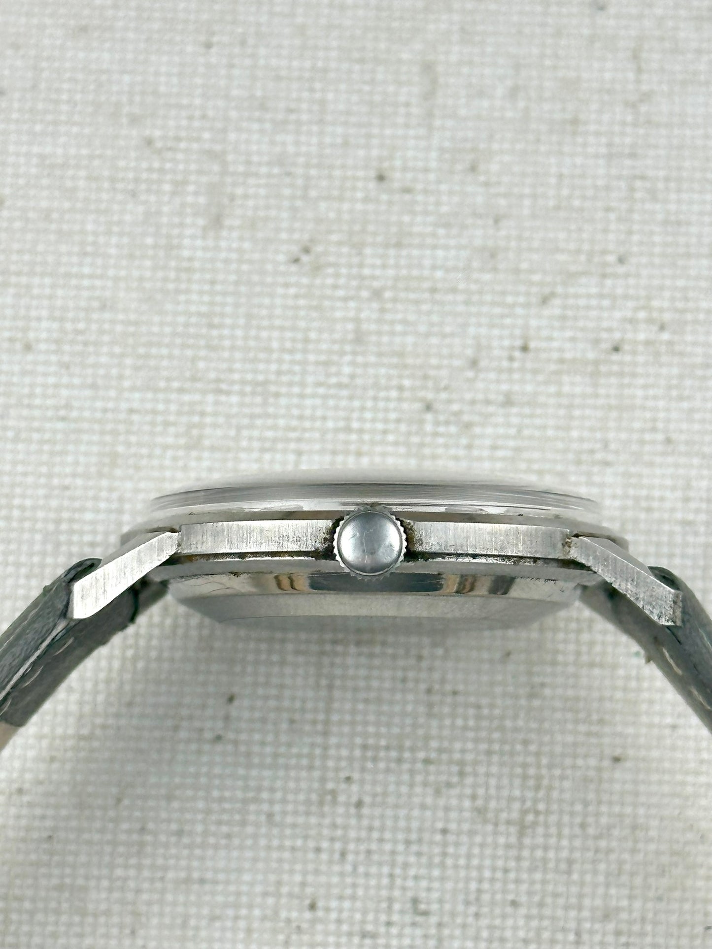 Bulova Gray Auto Vintage