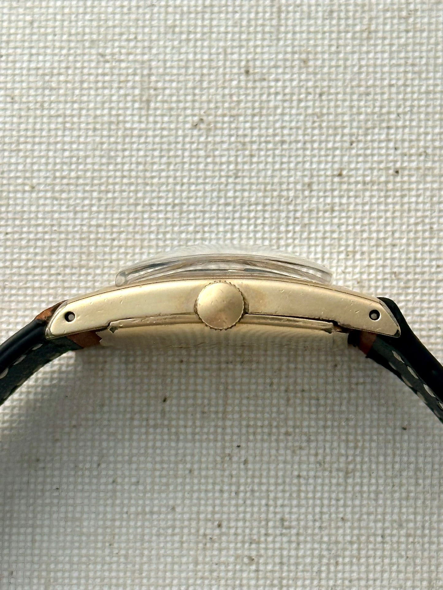 Girard Perregaux Black Dial Tank Vintage