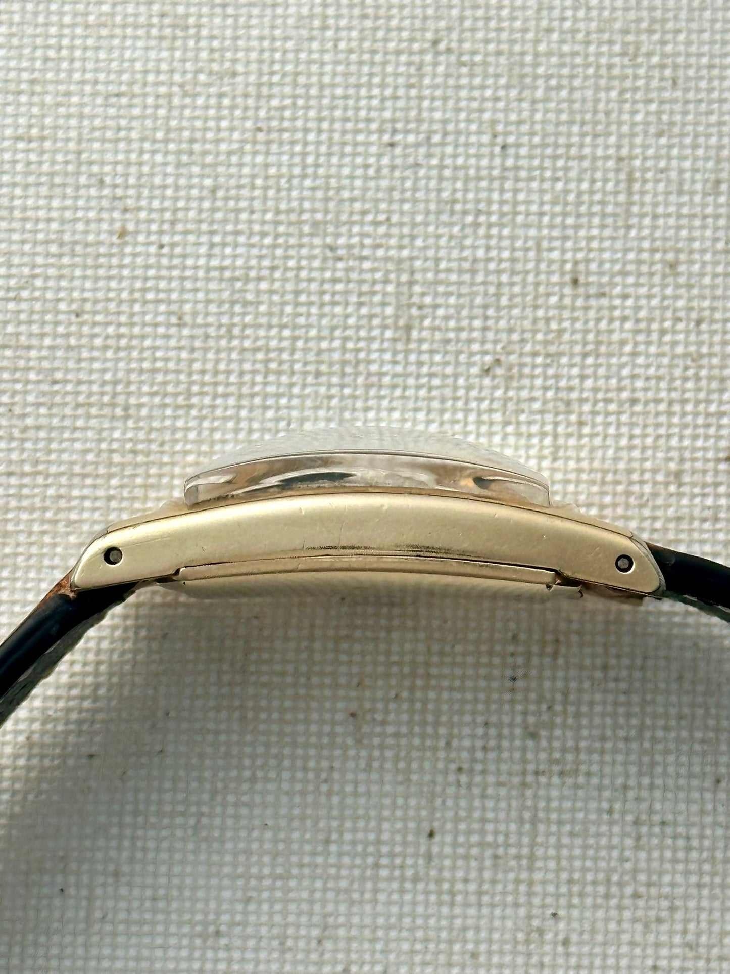 Girard Perregaux Black Dial Tank Vintage