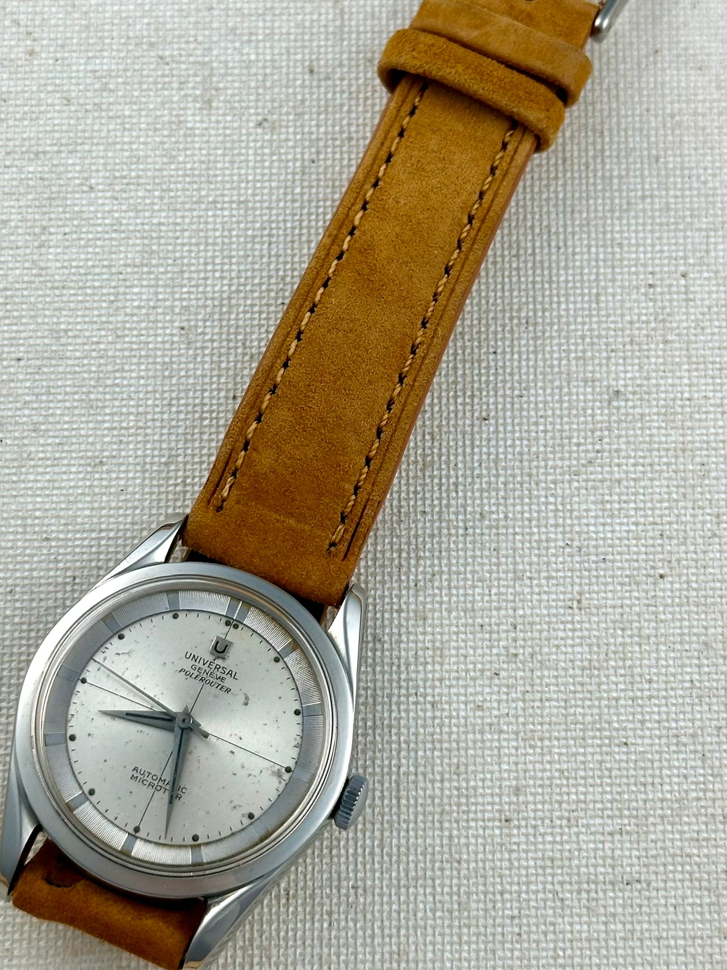 Universal Geneve Polerouter Sector Dial Vintage
