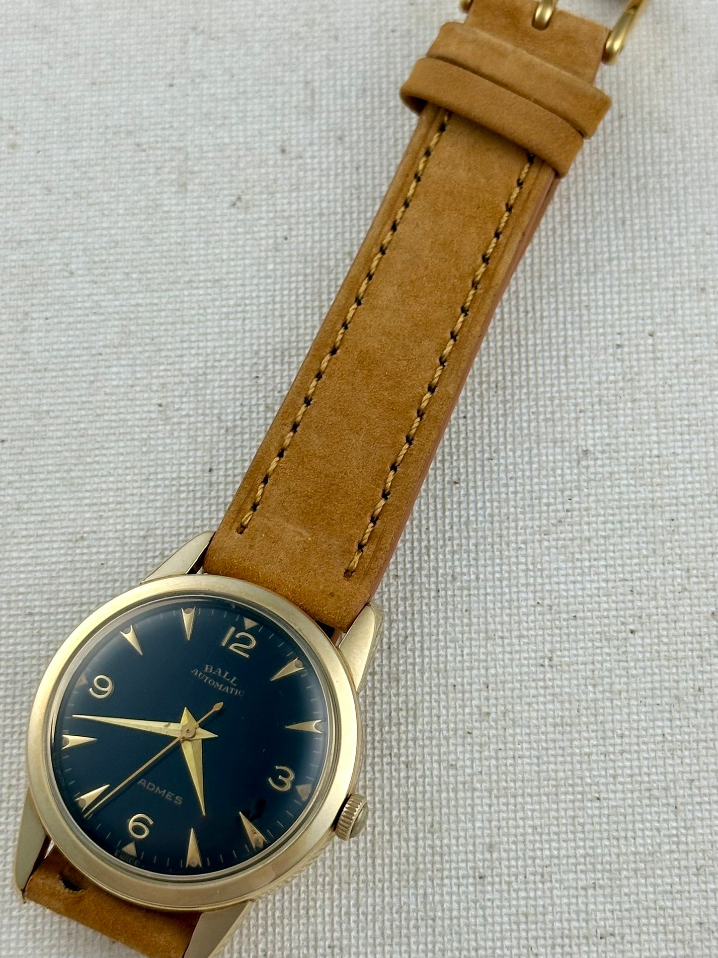 Ball Admes Black Dial Vintage